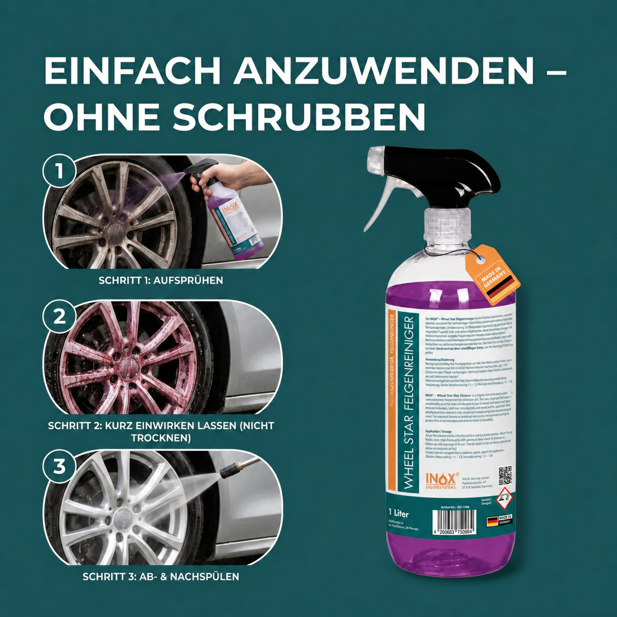 Felgenreiniger Wheel Star