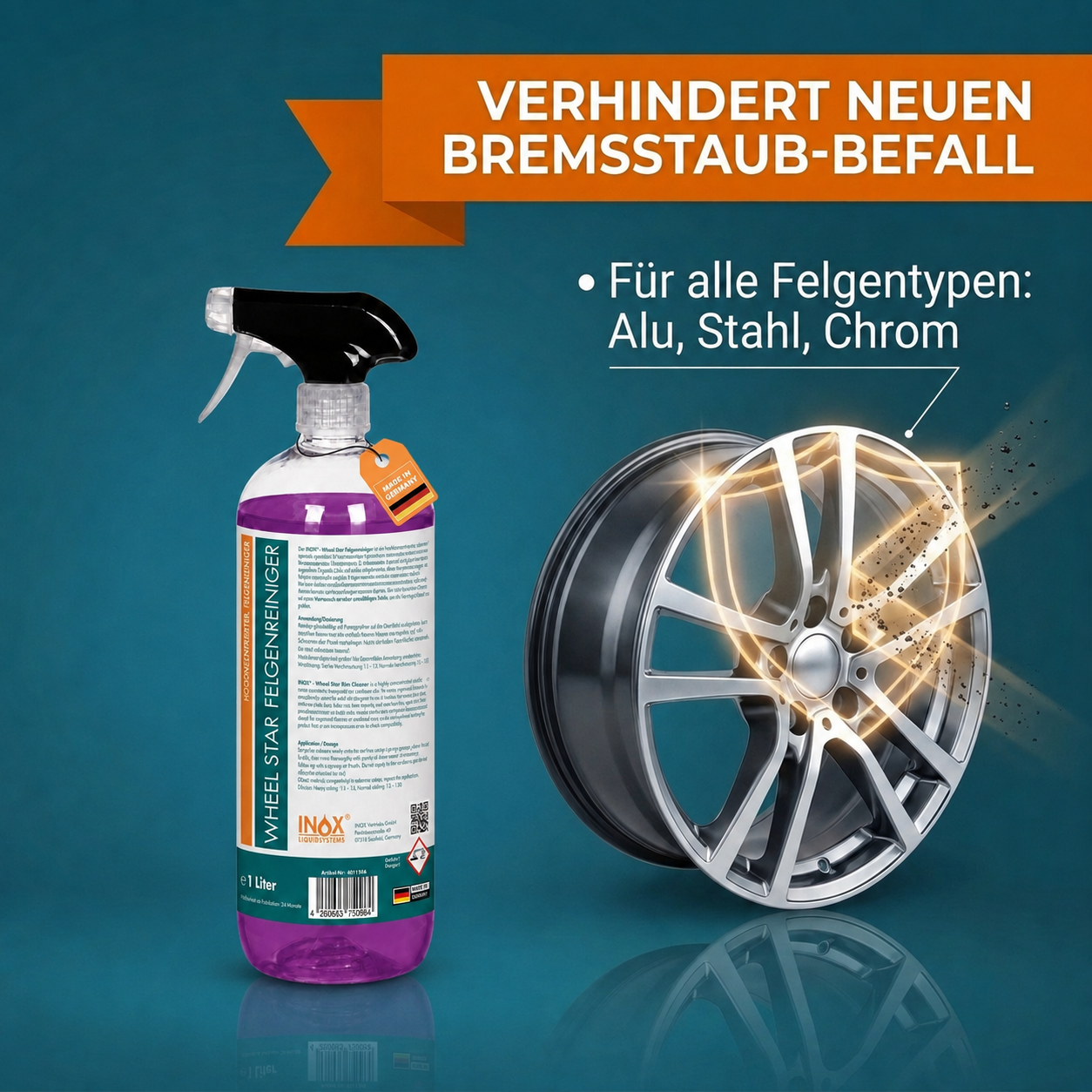 Felgenreiniger Wheel Star