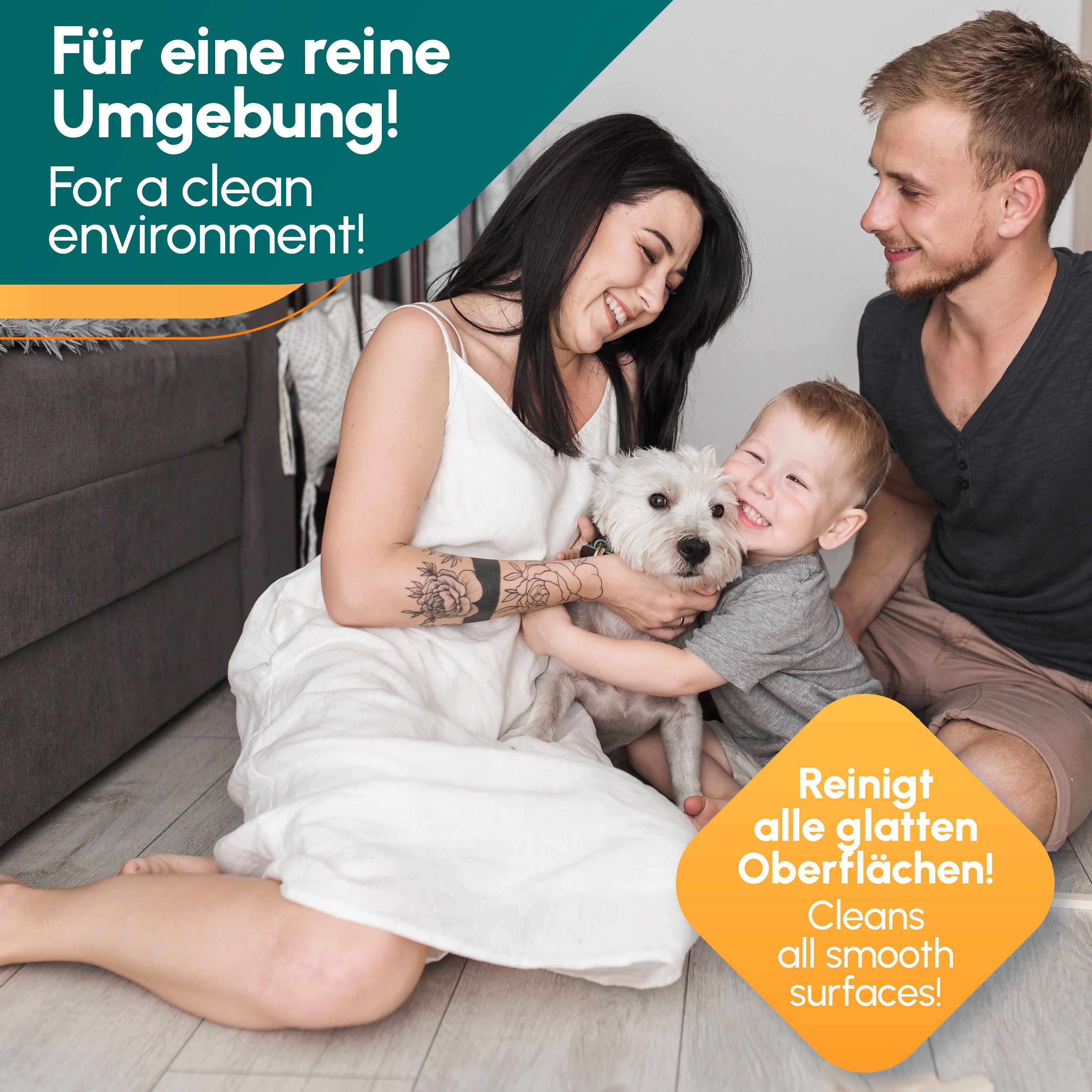 Anti Giardien-Wischkonzentrat