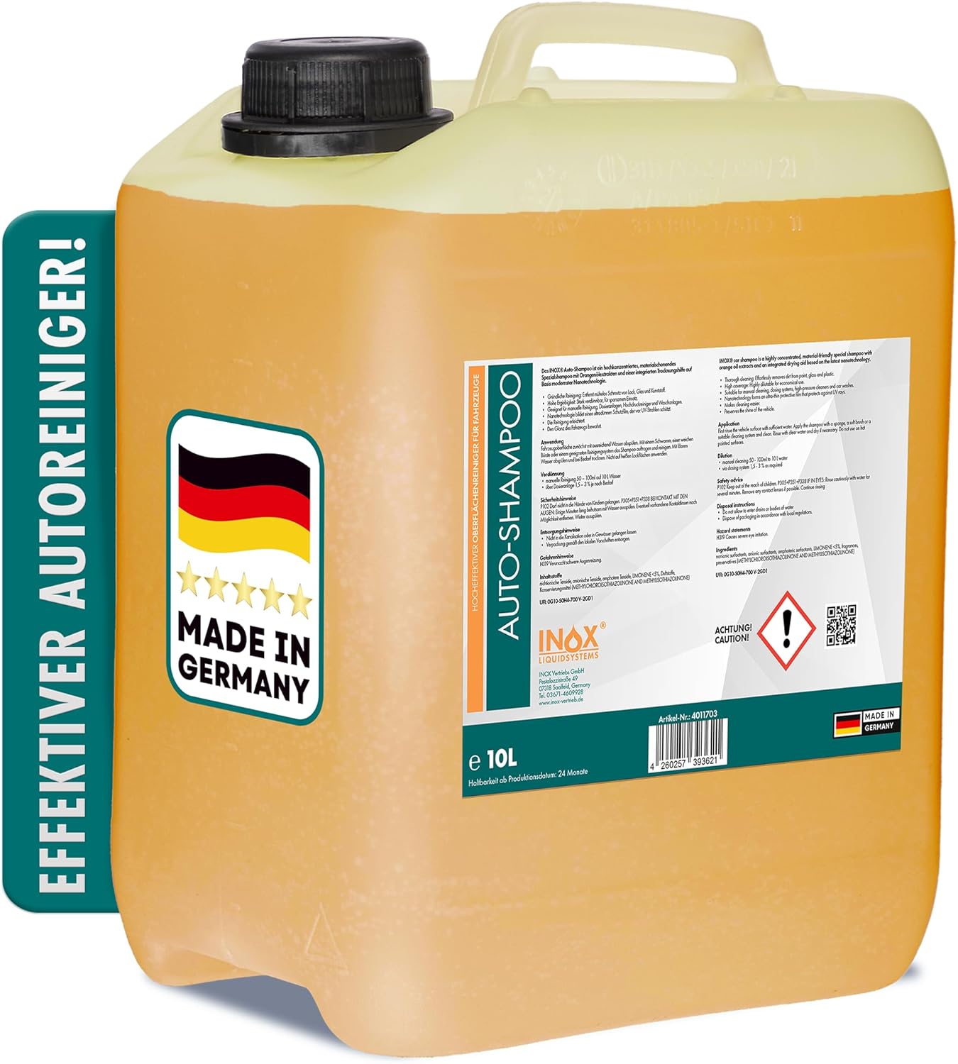 Nano Line Autoshampoo Konzentrat