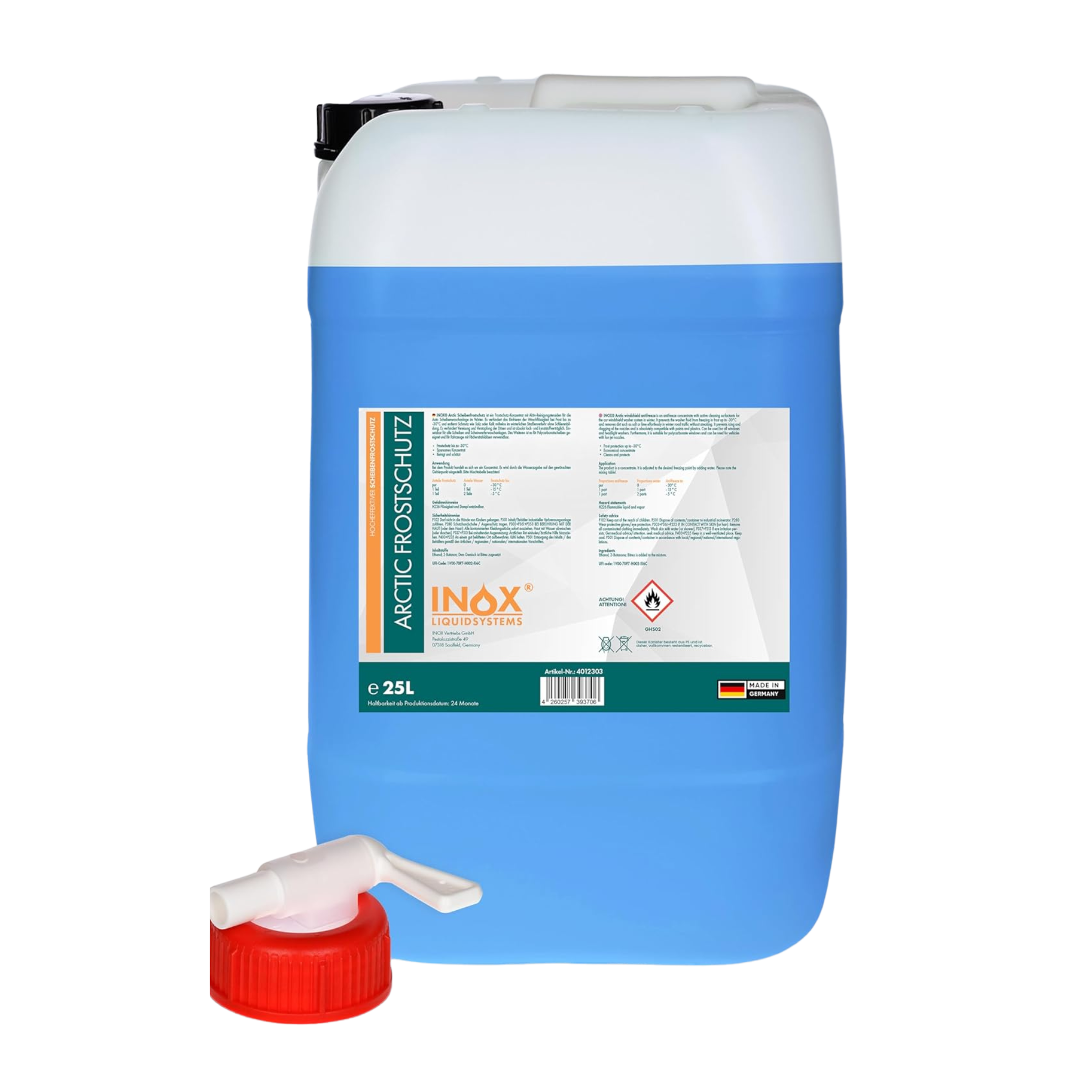Scheibenfrostschutz Konzentrat