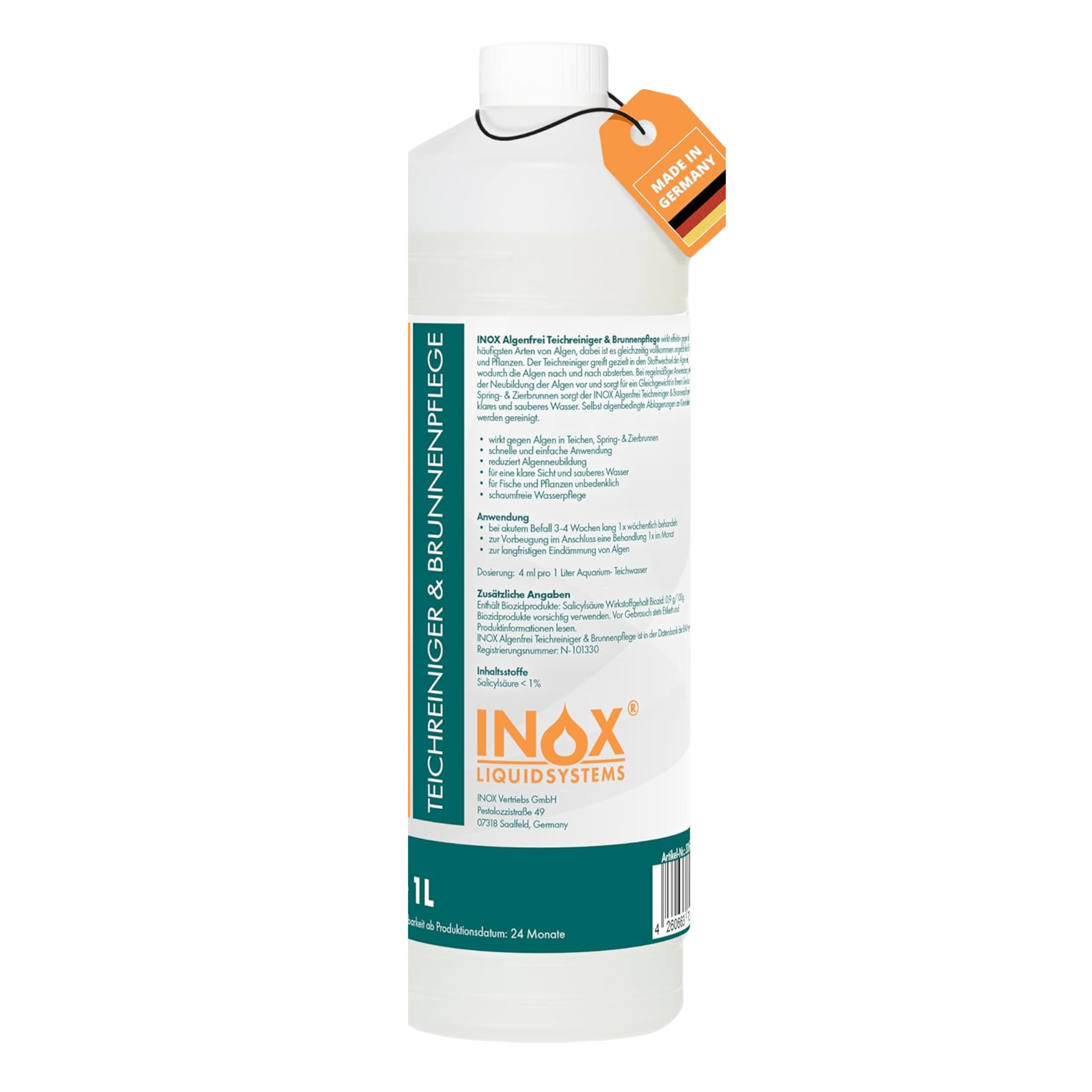 Teichpflege & Brunnenreiniger