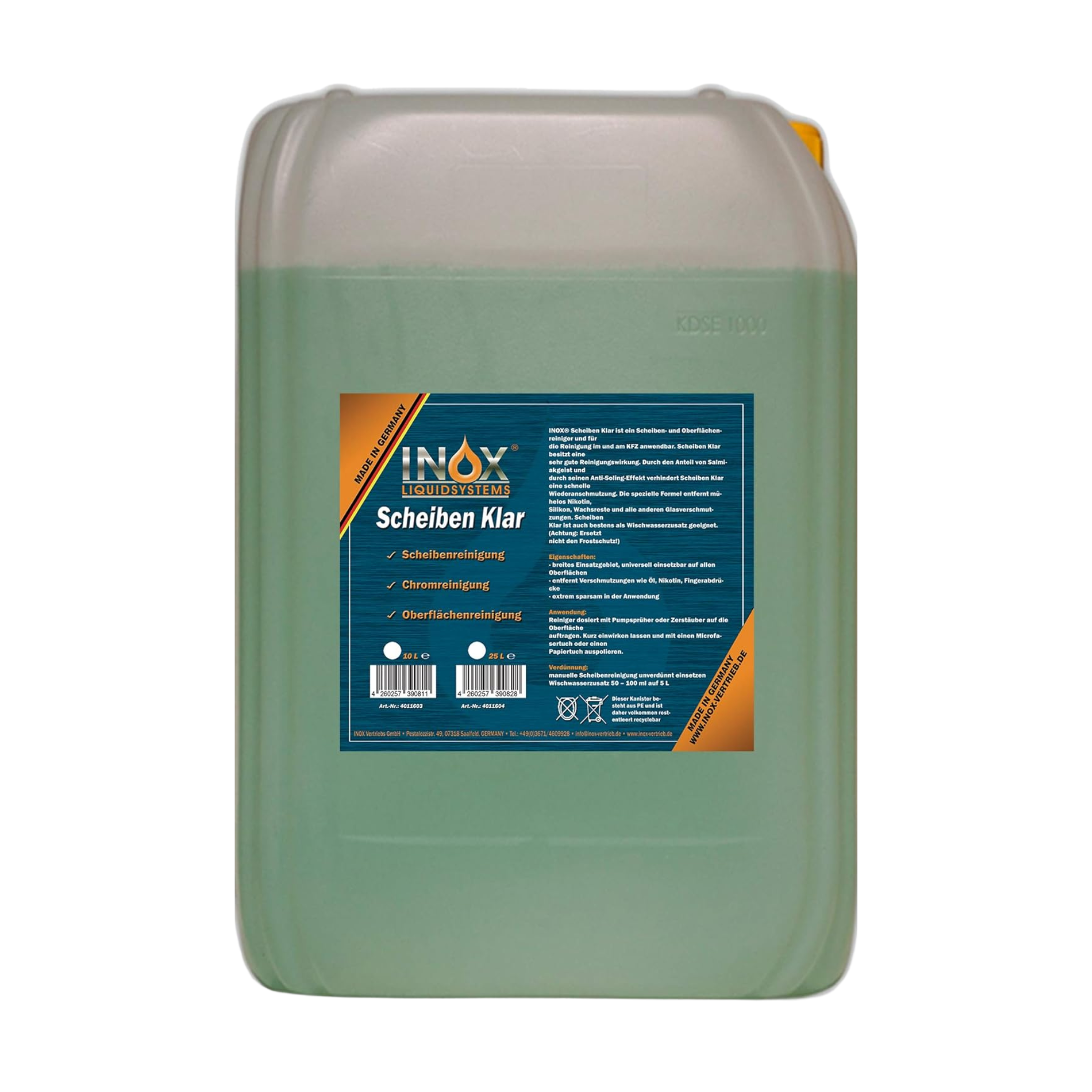 Scheibenreiniger Konzentrat