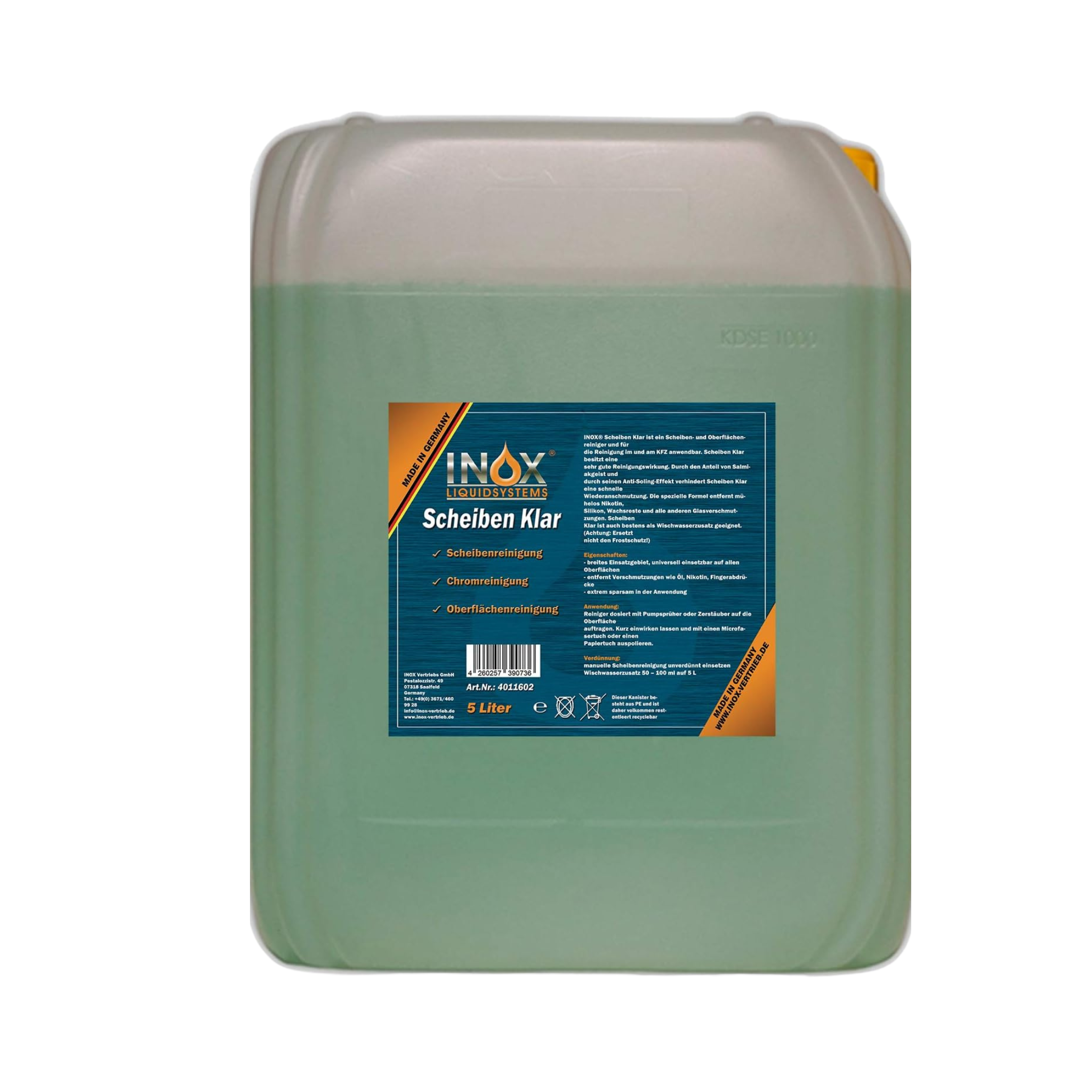 Scheibenreiniger Konzentrat