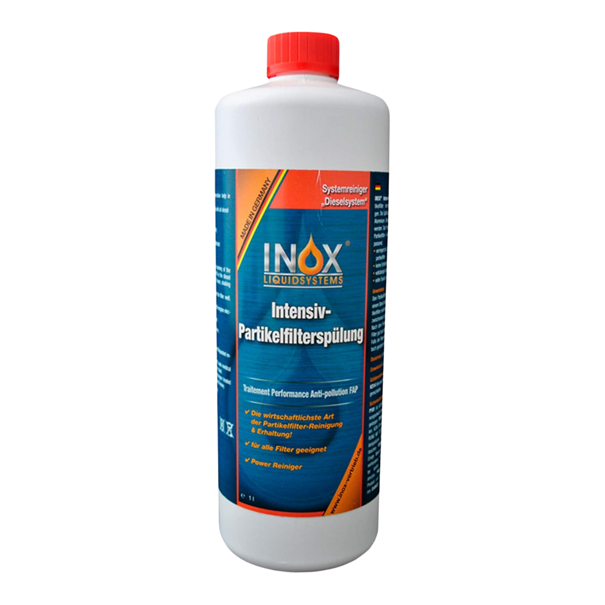 Dieselpartikelfilter-Spülung