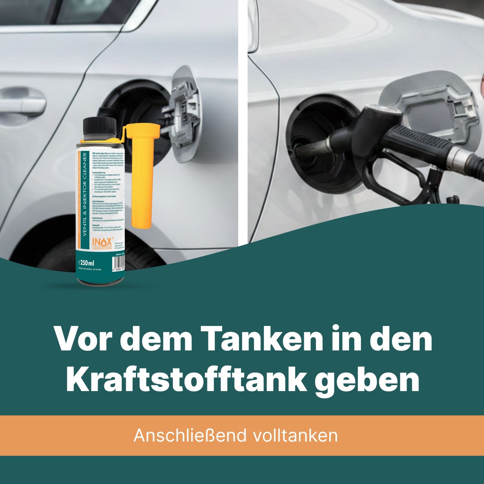 Ventil Injektor Cleaner Additiv