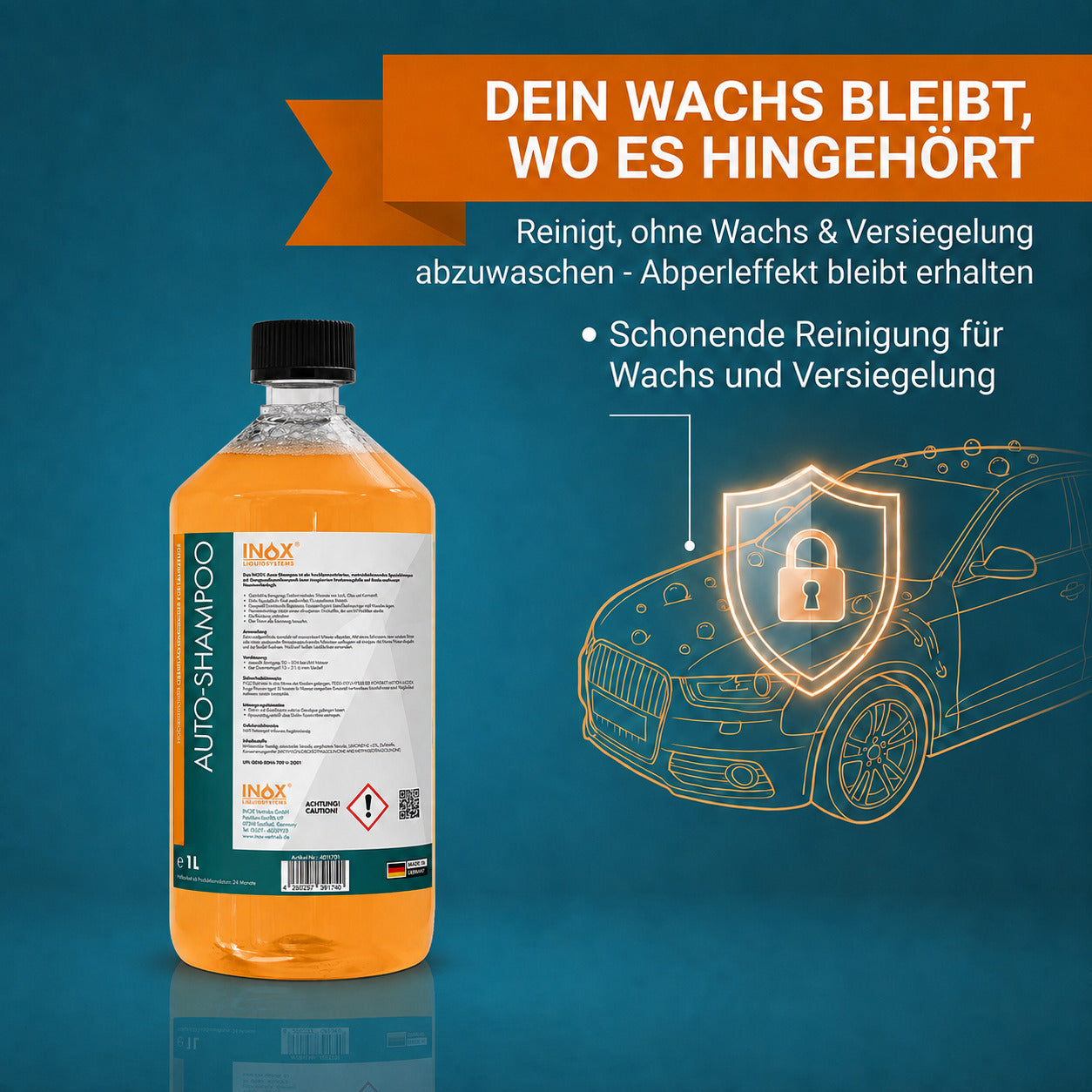 Nano Line Autoshampoo Konzentrat
