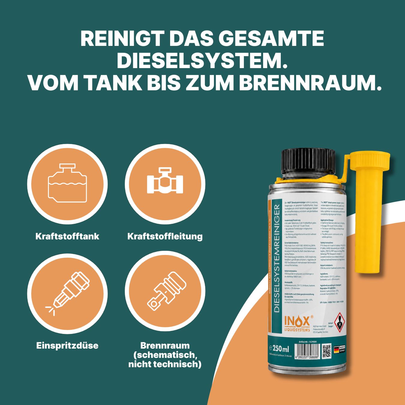 Dieselsystemreiniger