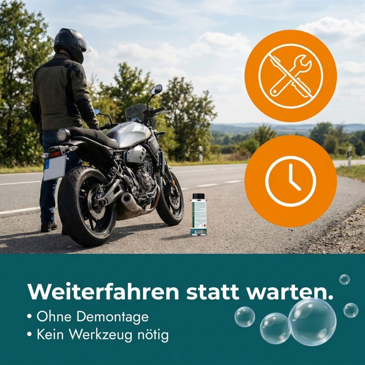 BIKE Kühlerdicht