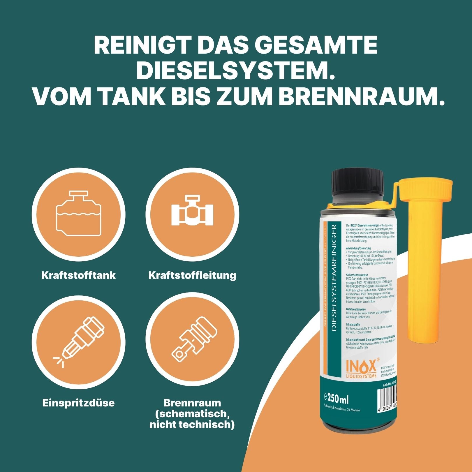 Dieselsystemreiniger