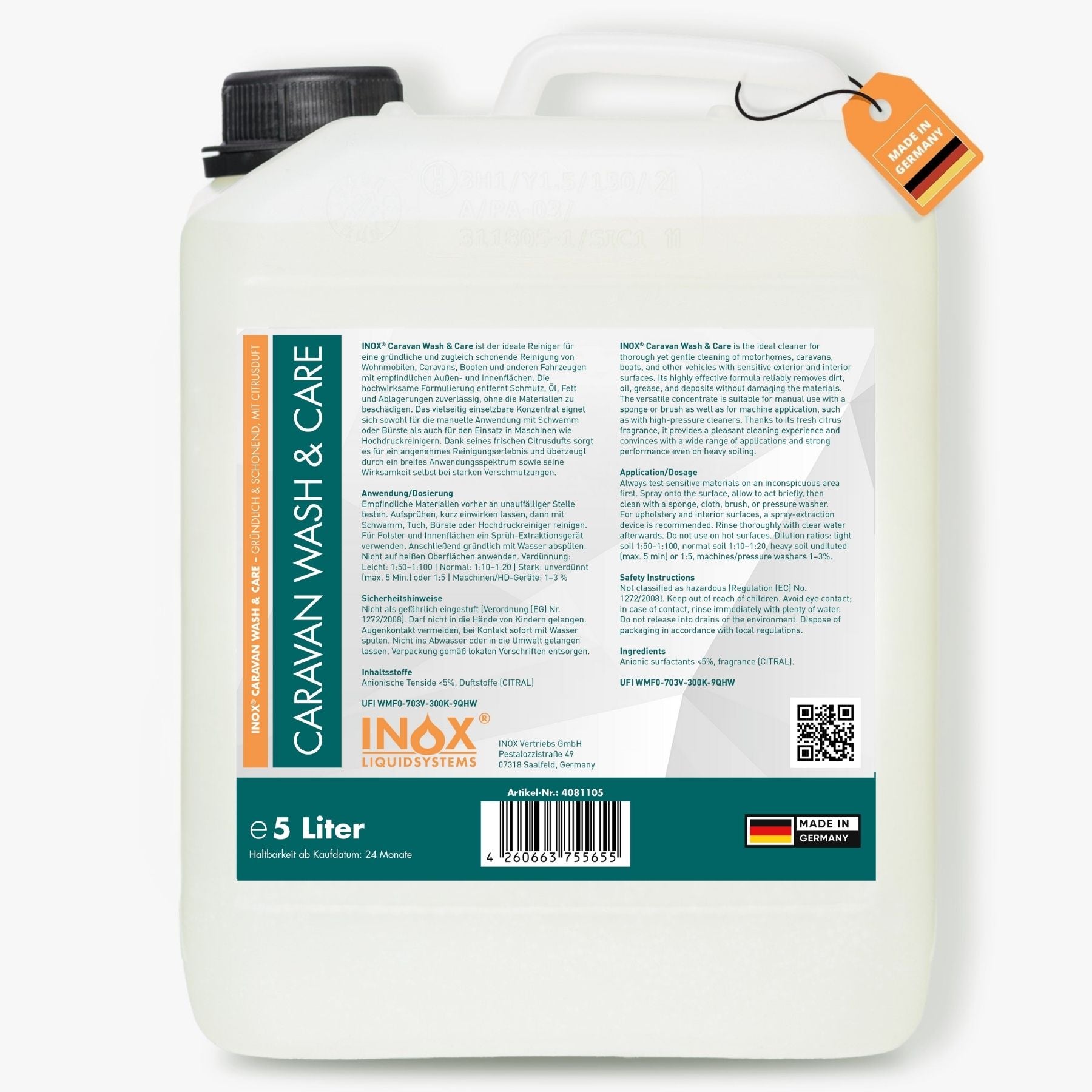 Caravanreiniger Wash & Care