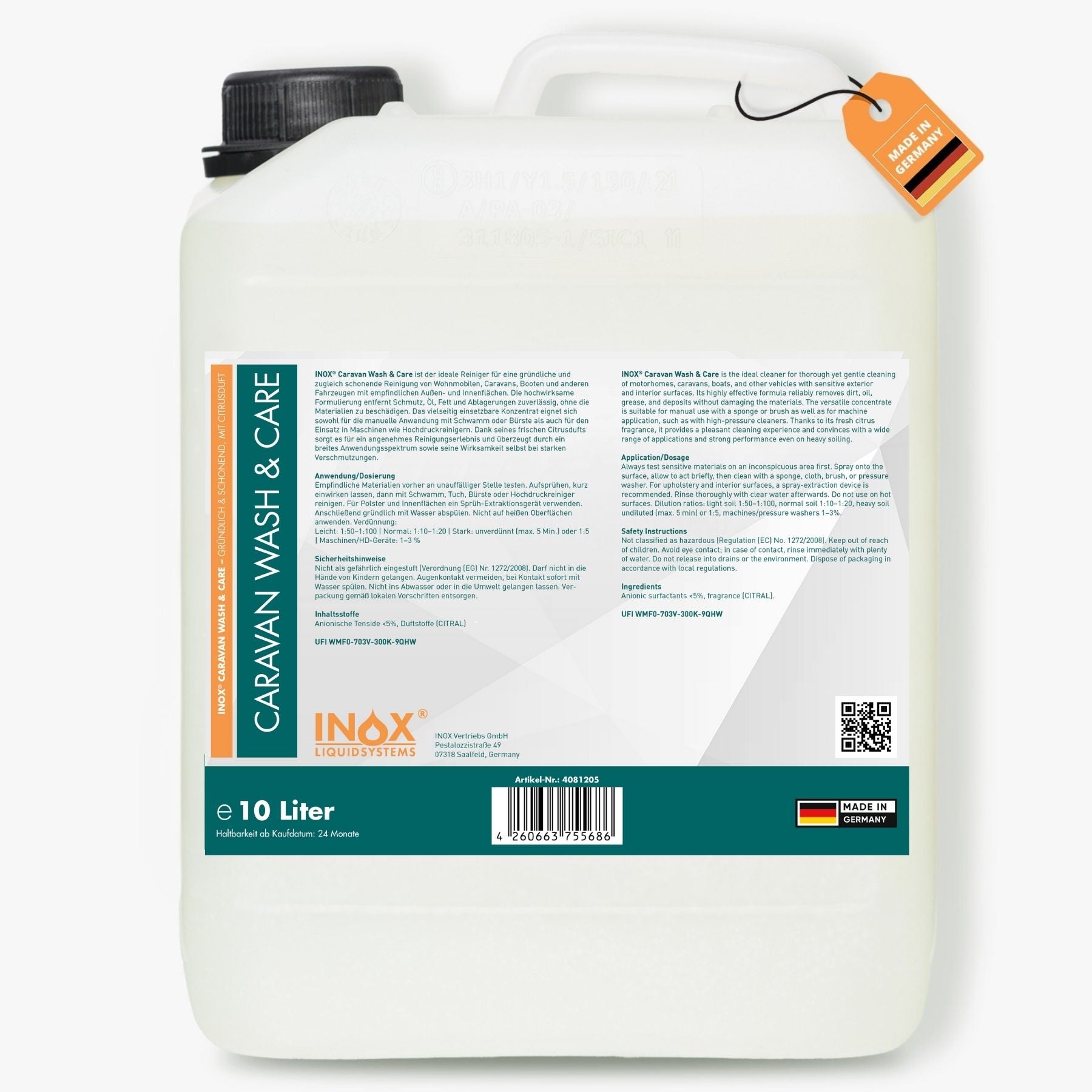 Caravanreiniger Wash & Care