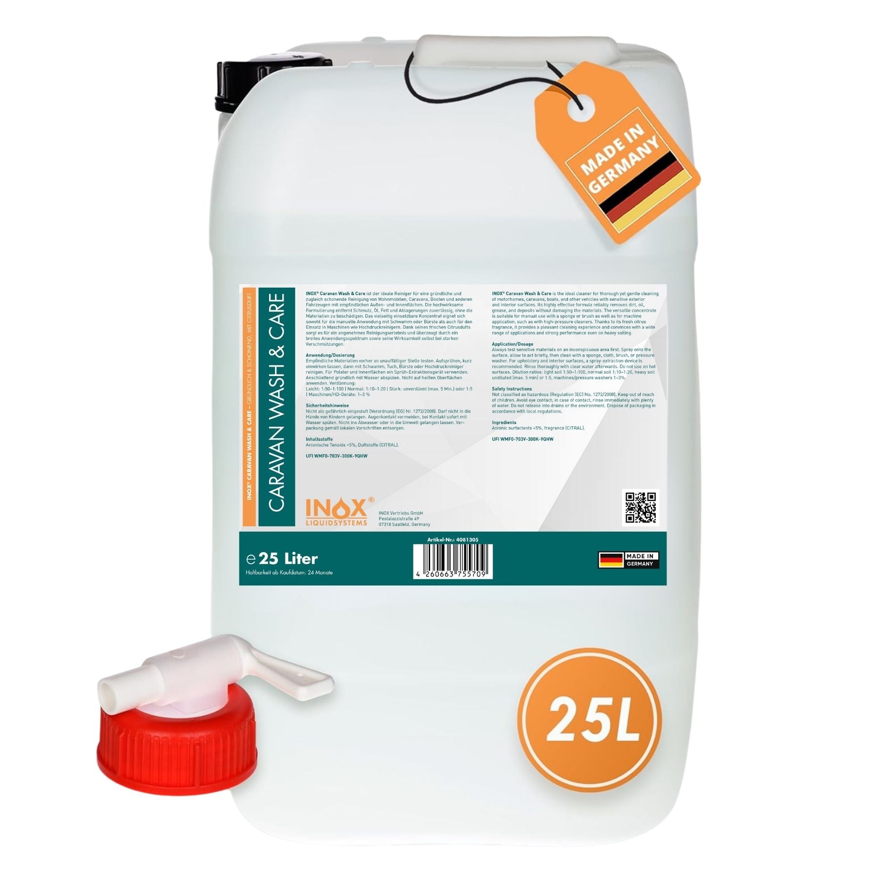 Caravanreiniger Wash & Care