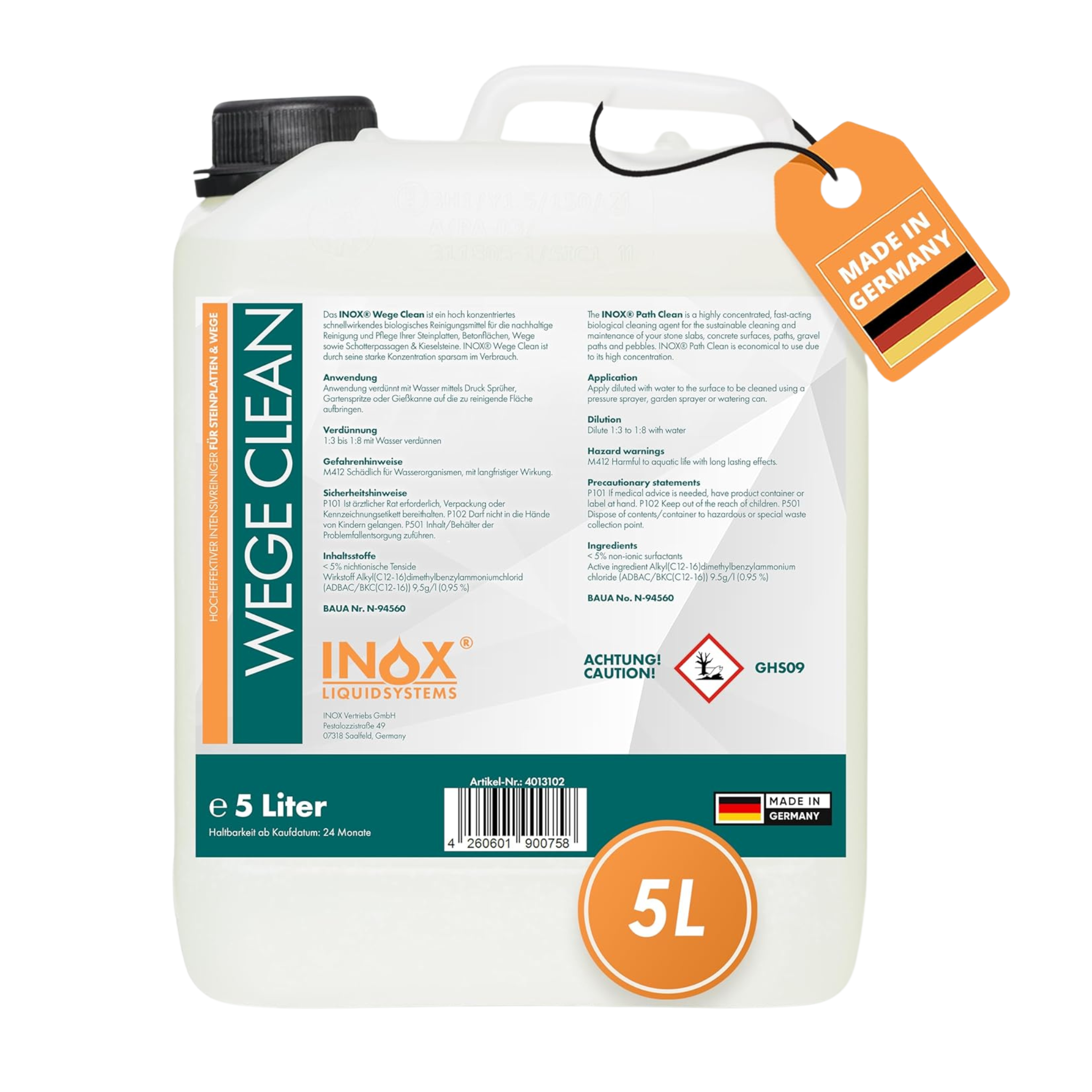 Wege Clean Konzentrat