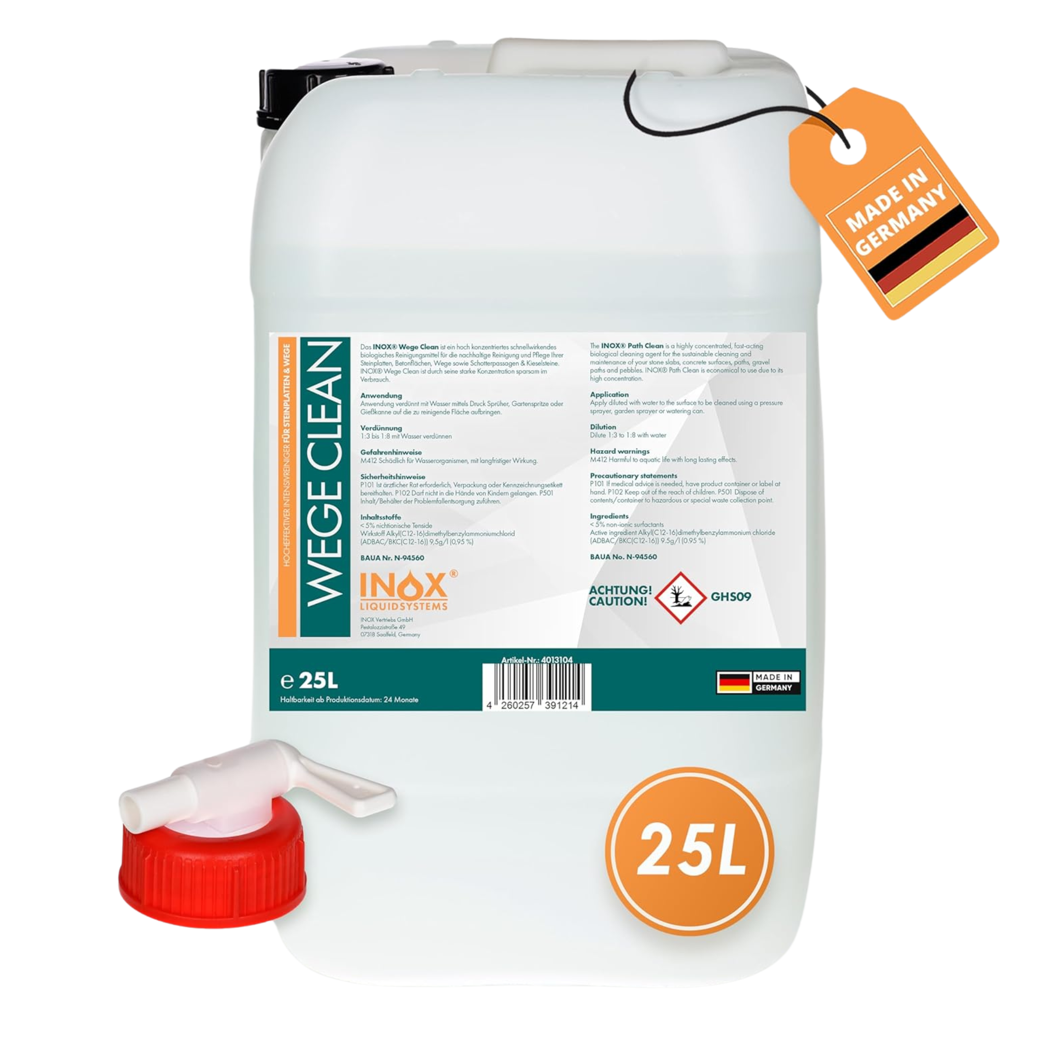 Wege Clean Konzentrat