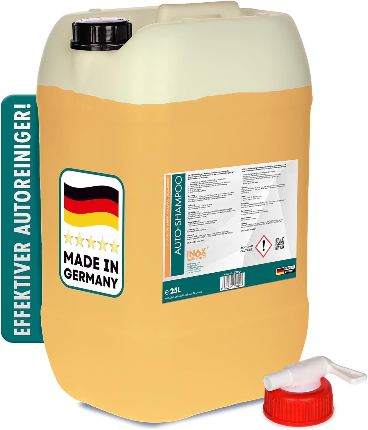 Nano Line Autoshampoo Konzentrat