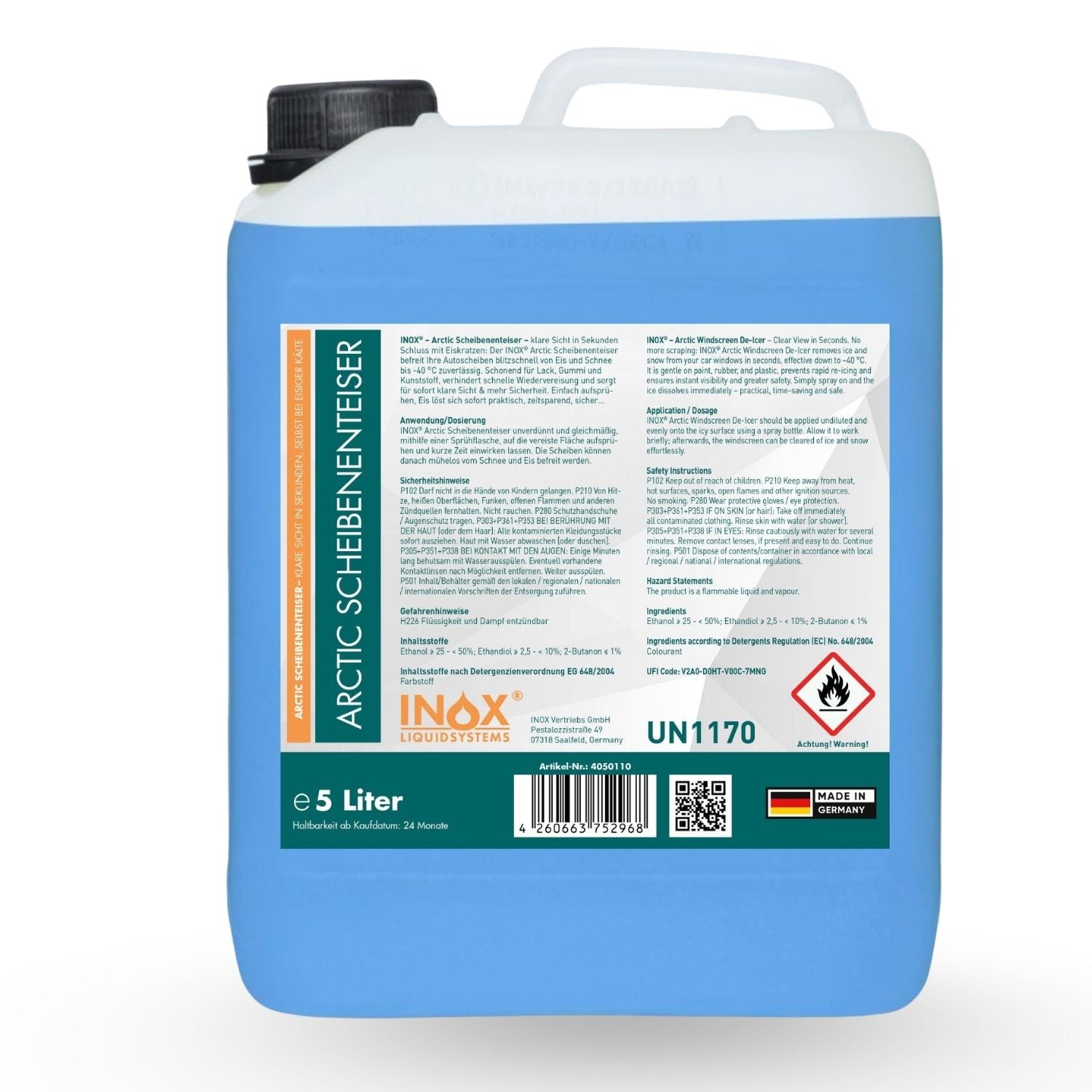 Arctic Scheibenenteiser