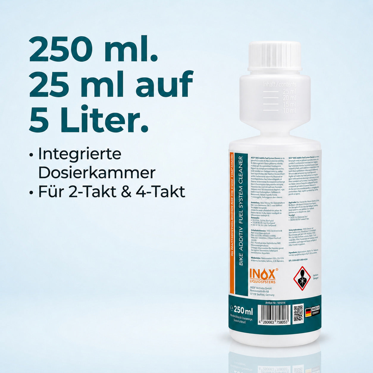 BIKE Fuel System Cleaner