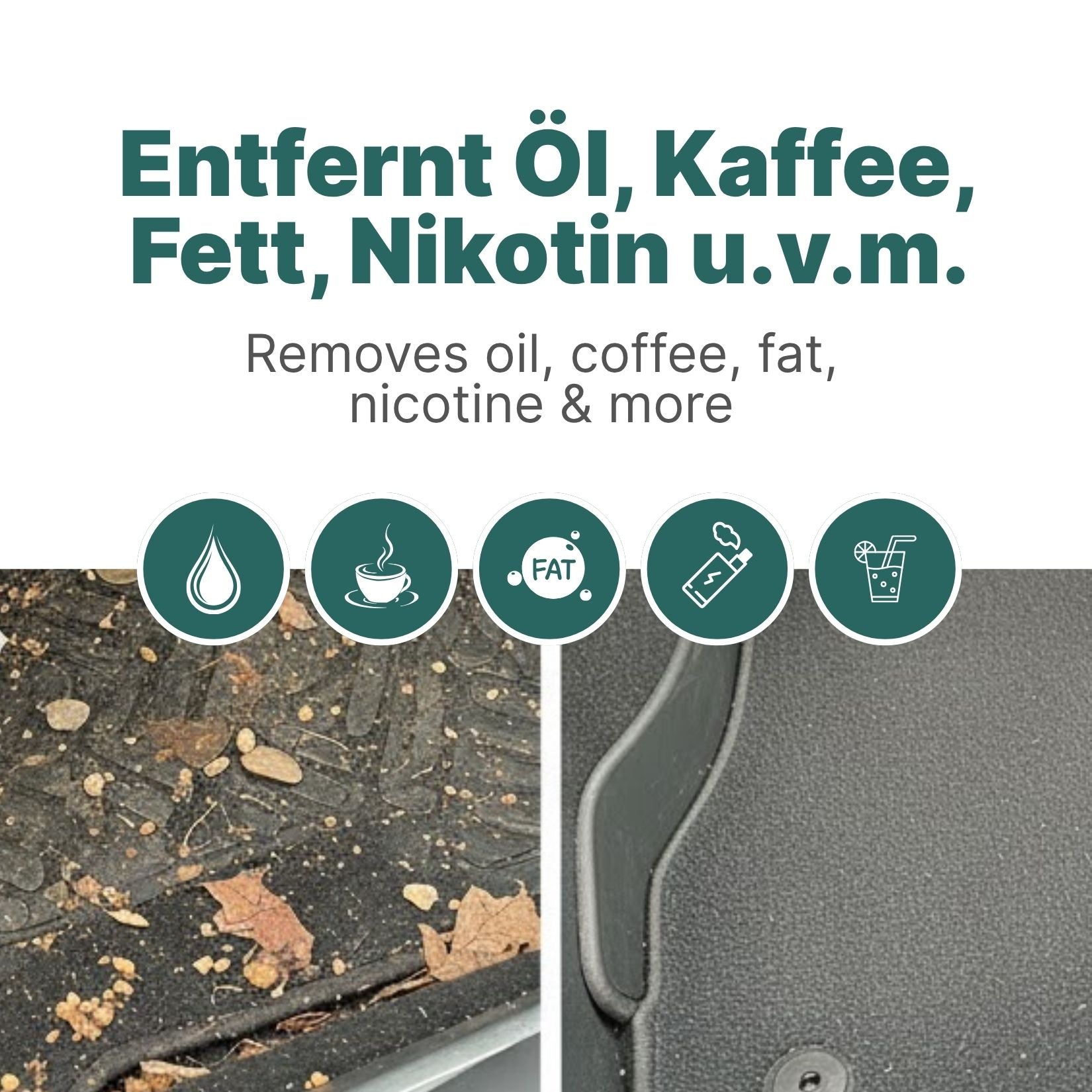 Teppich- & Polsterreiniger Konzentrat