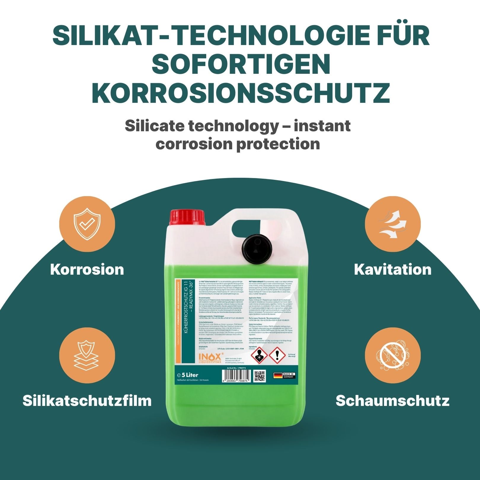Kühlerfrostschutz IG11 ReadyMix -36°C