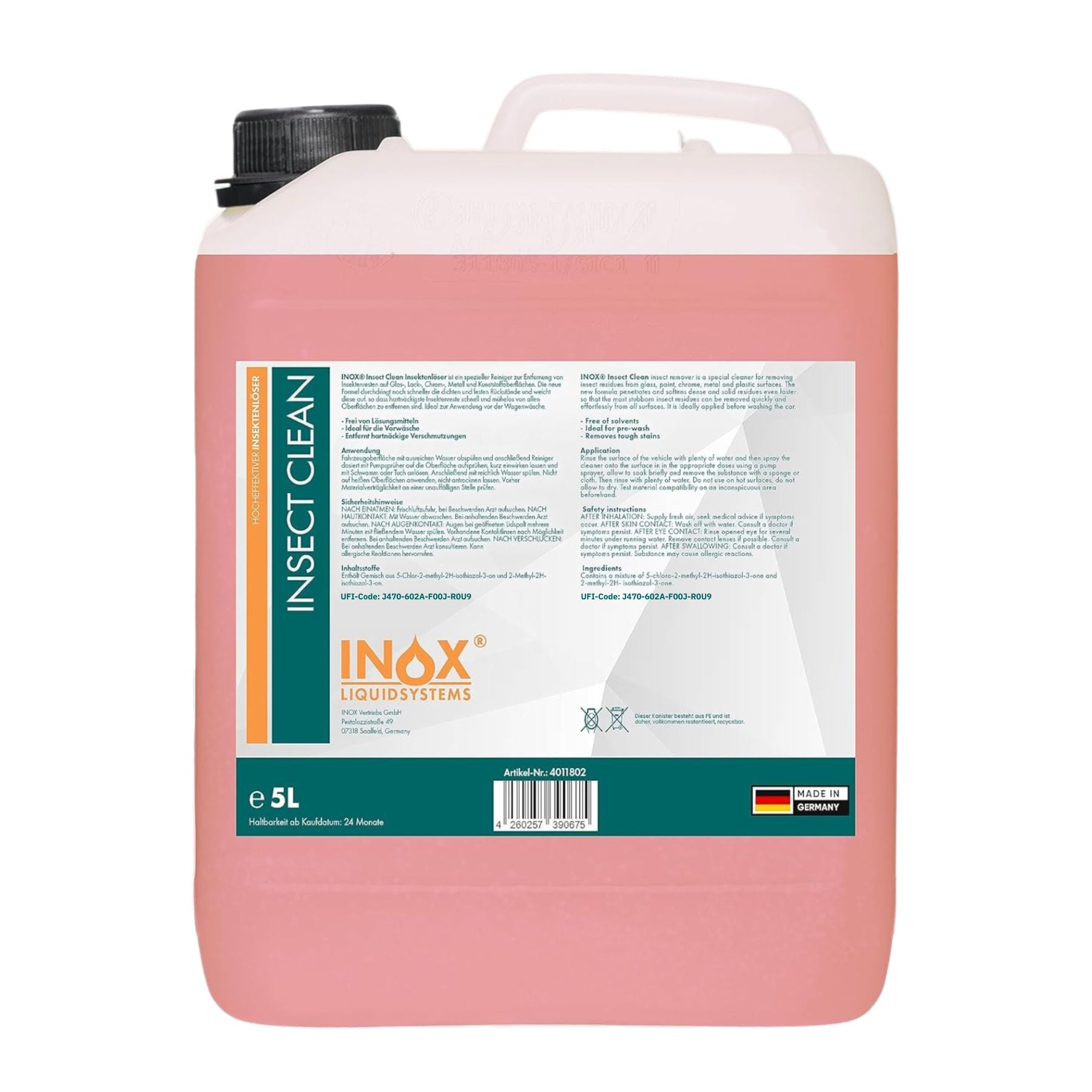 Insektenreiniger Auto