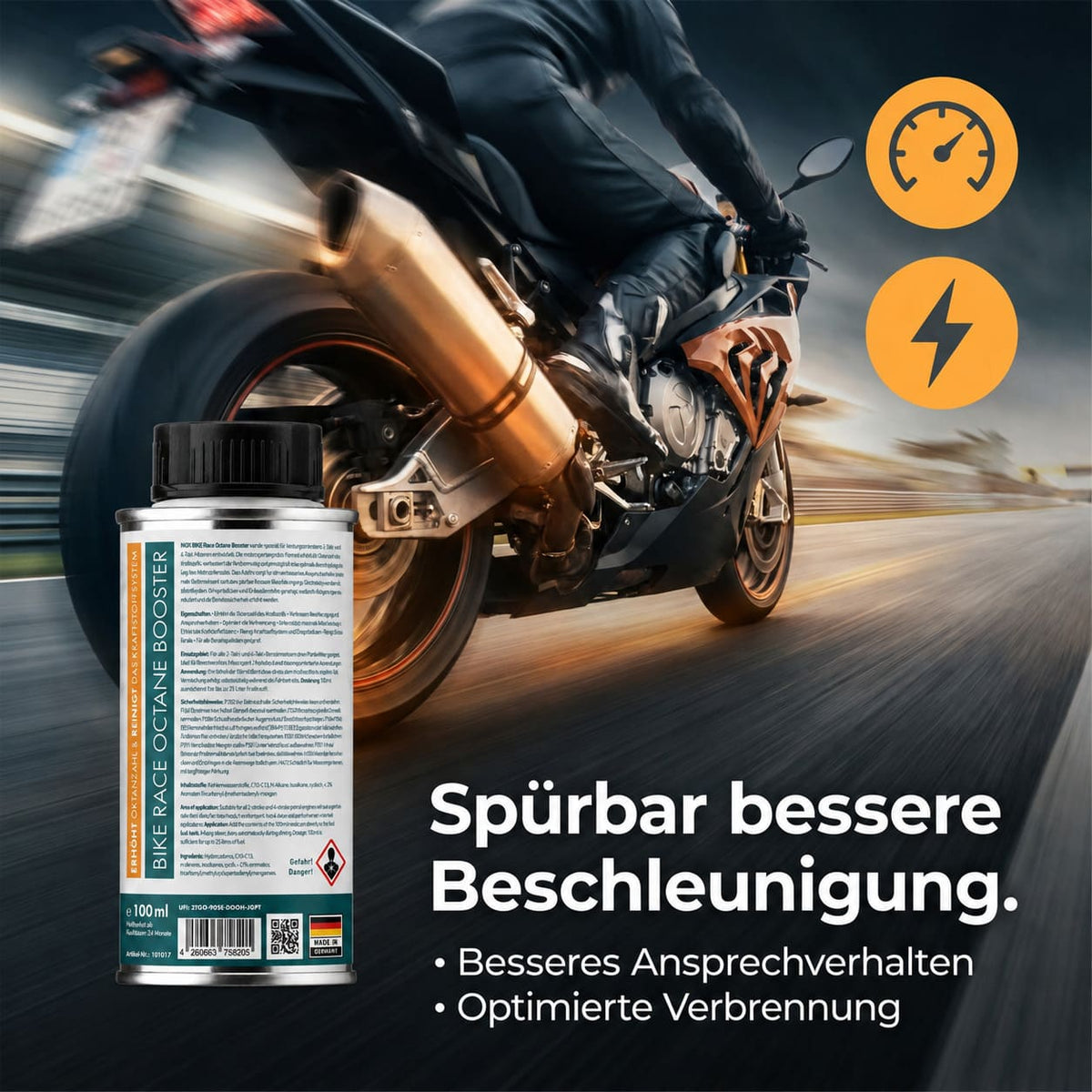 BIKE Race Octane Booster