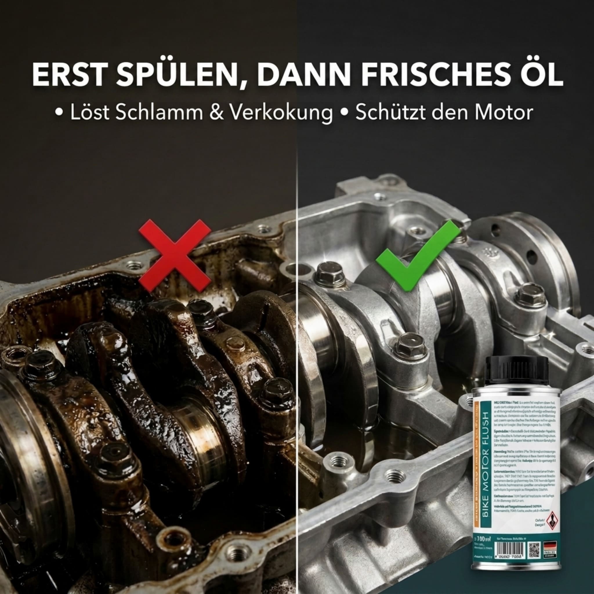 BIKE Motor Flush