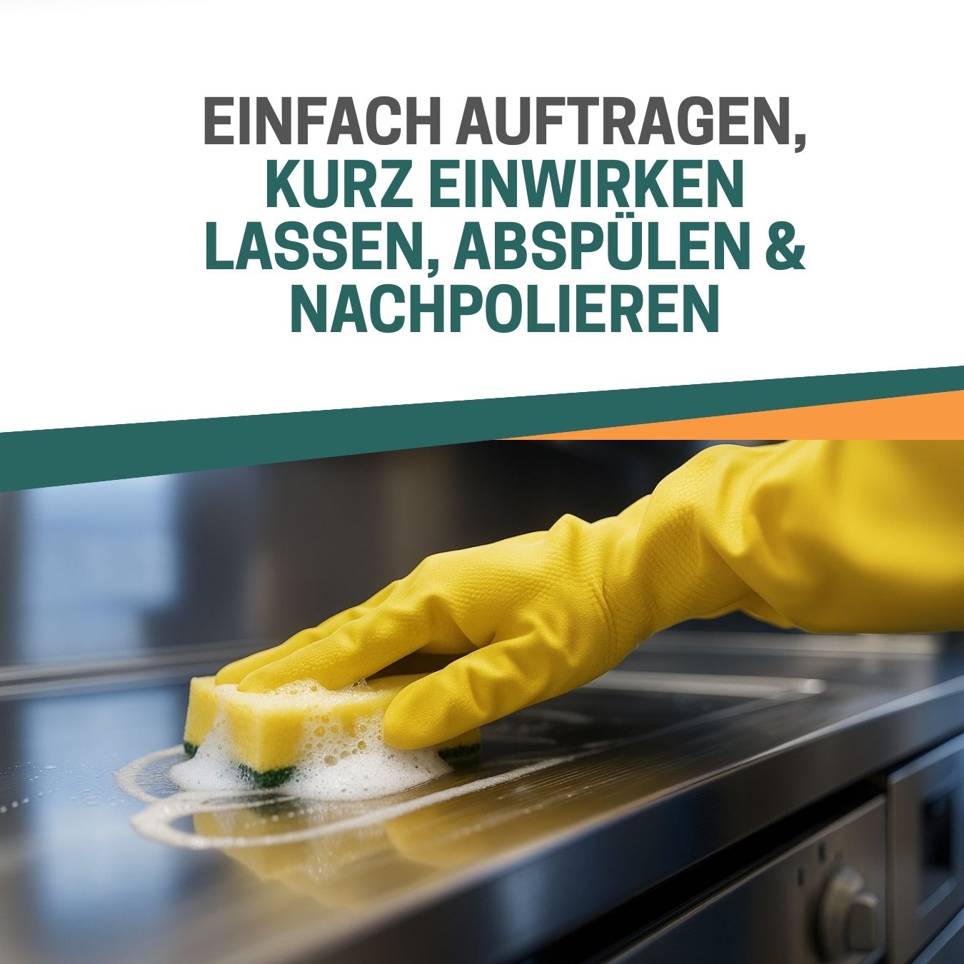 Edelstahlreiniger – Flüssig