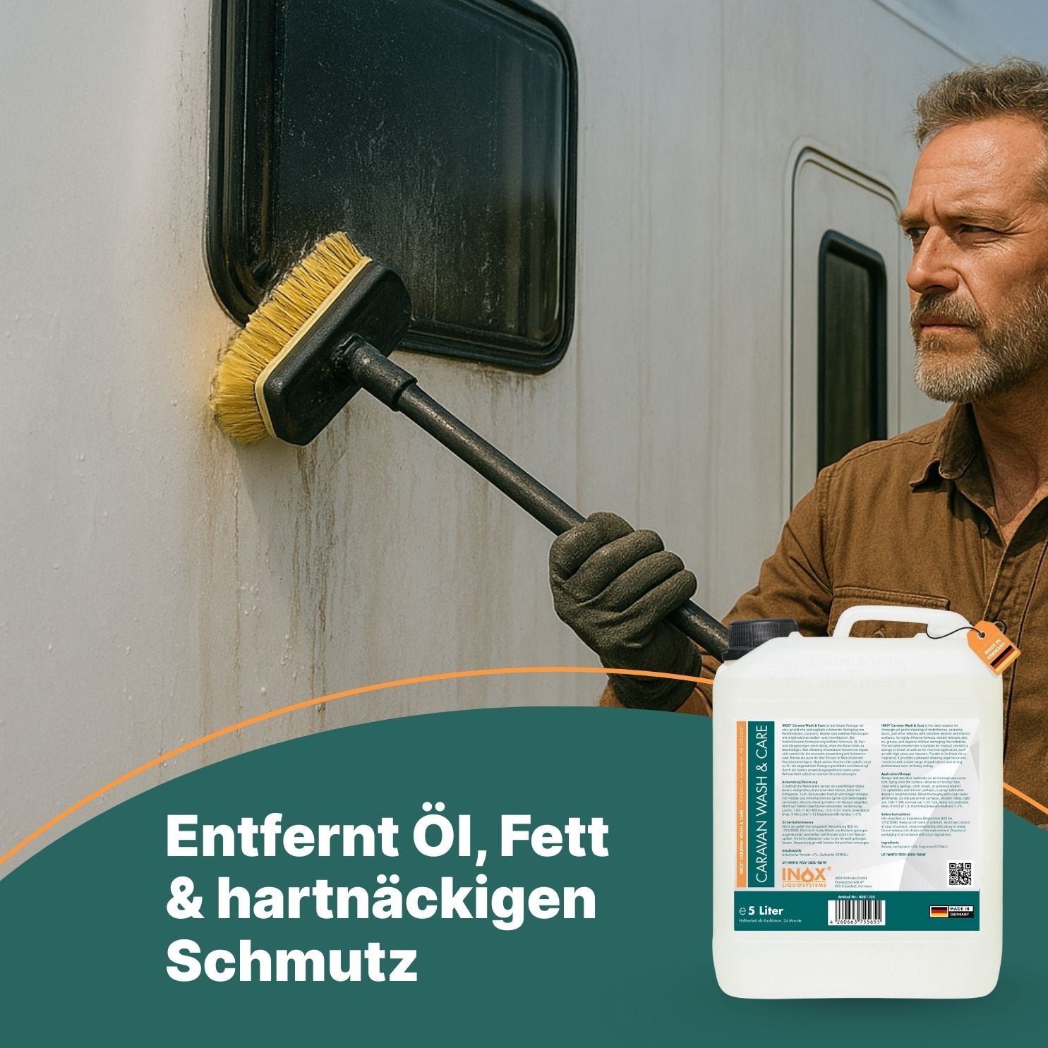 Caravanreiniger Wash & Care