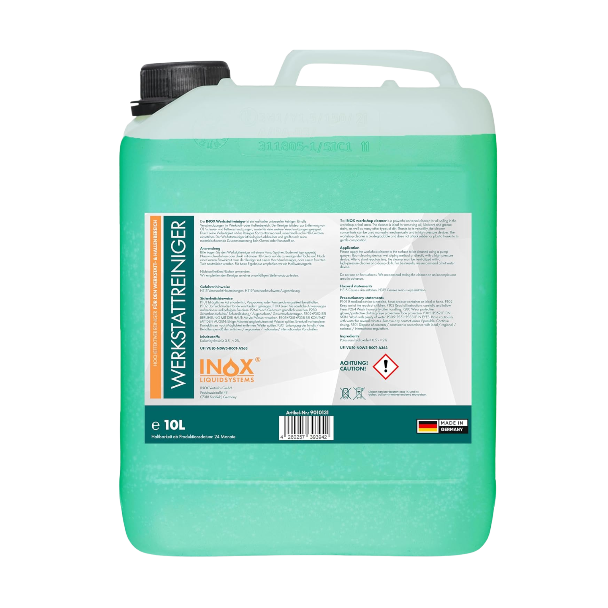 Werkstattreiniger Konzentrat