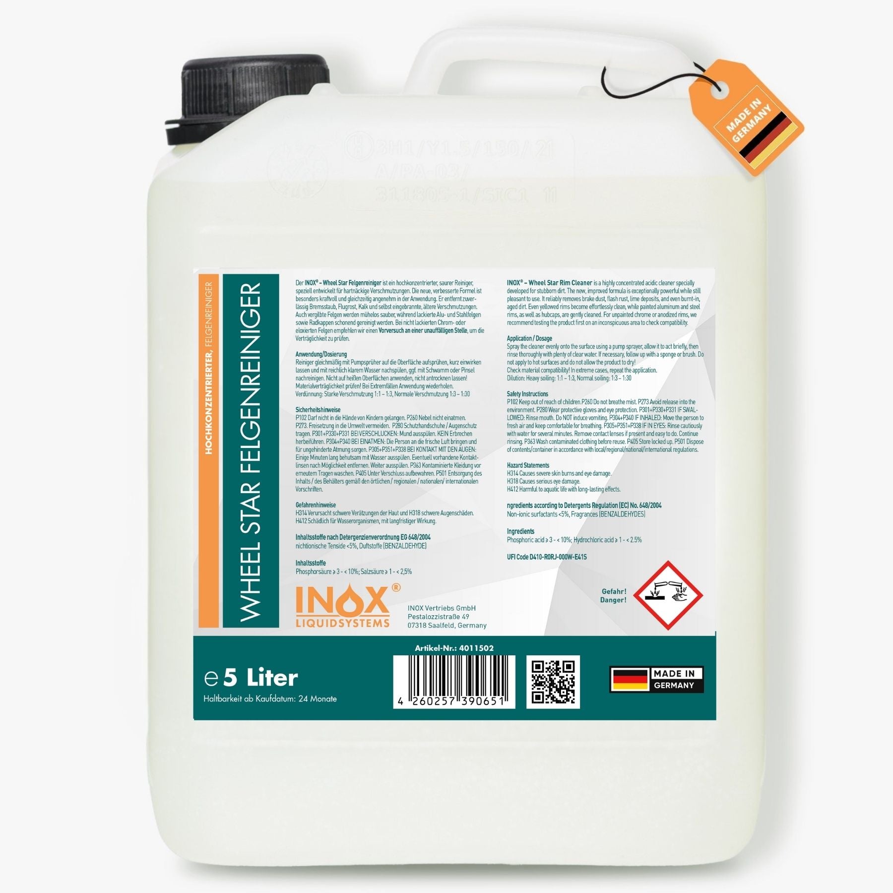 Felgenreiniger Wheel Star