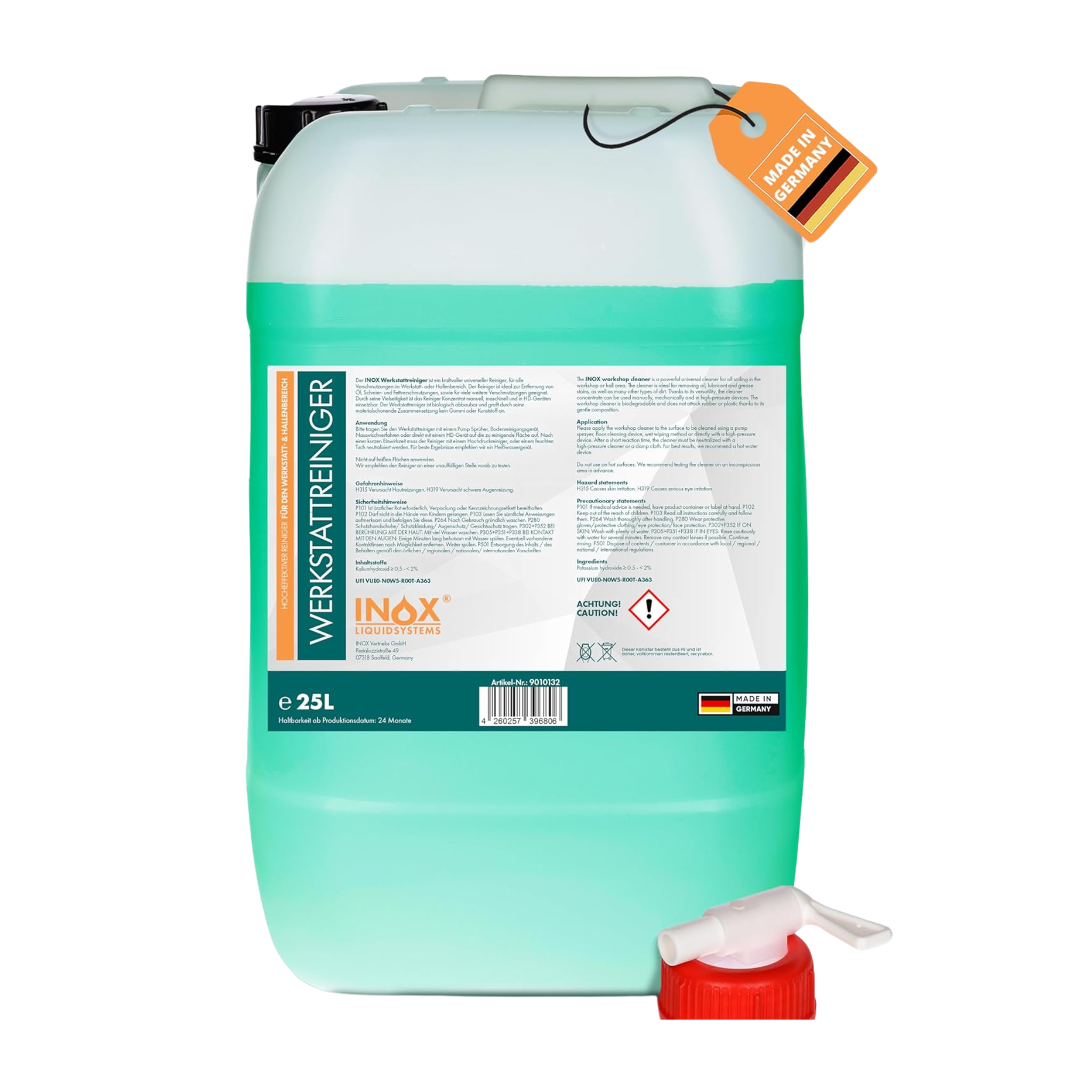 Werkstattreiniger Konzentrat