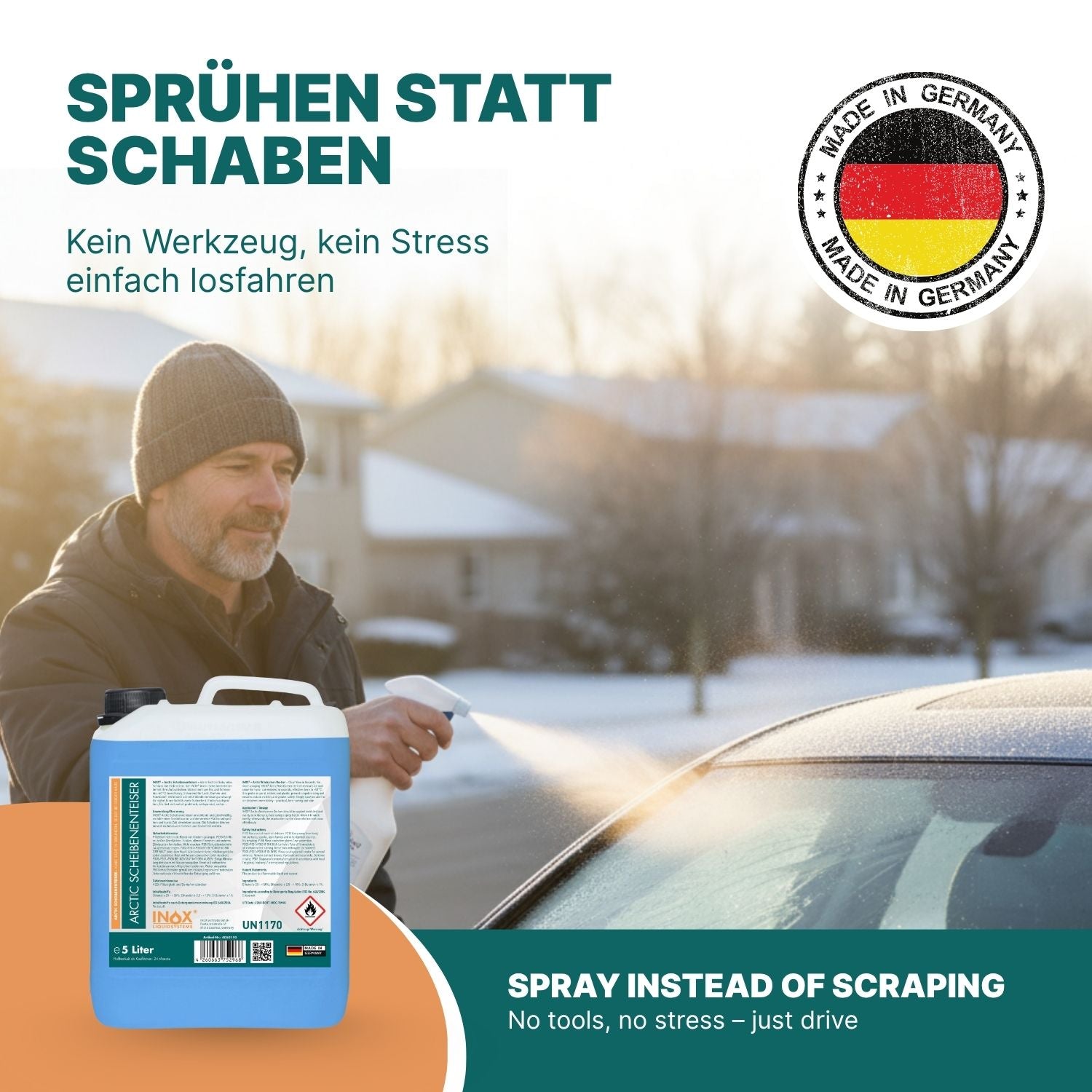 Arctic Scheibenenteiser