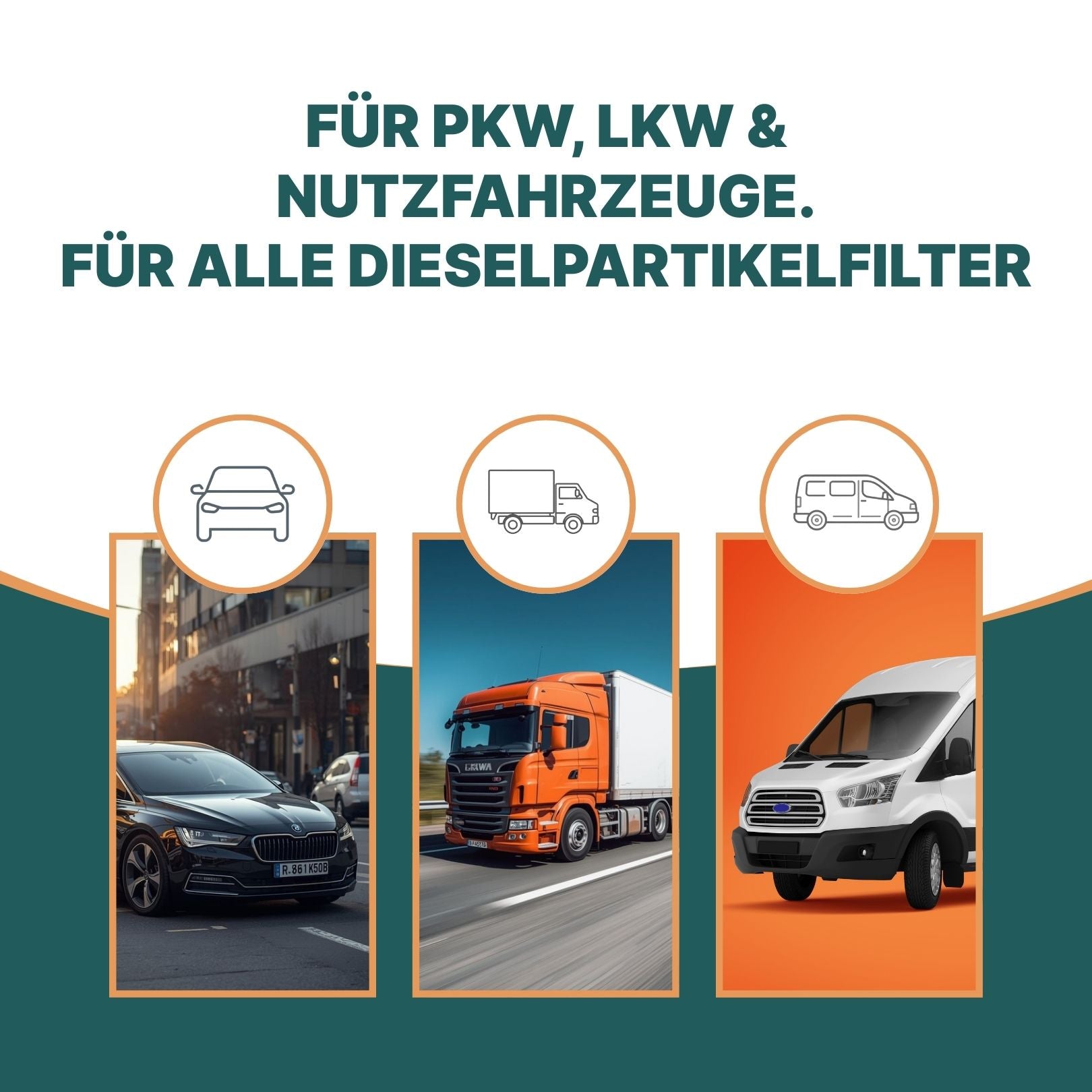 Intensiv Dieselpartikelfilterreiniger DPF-Spülung