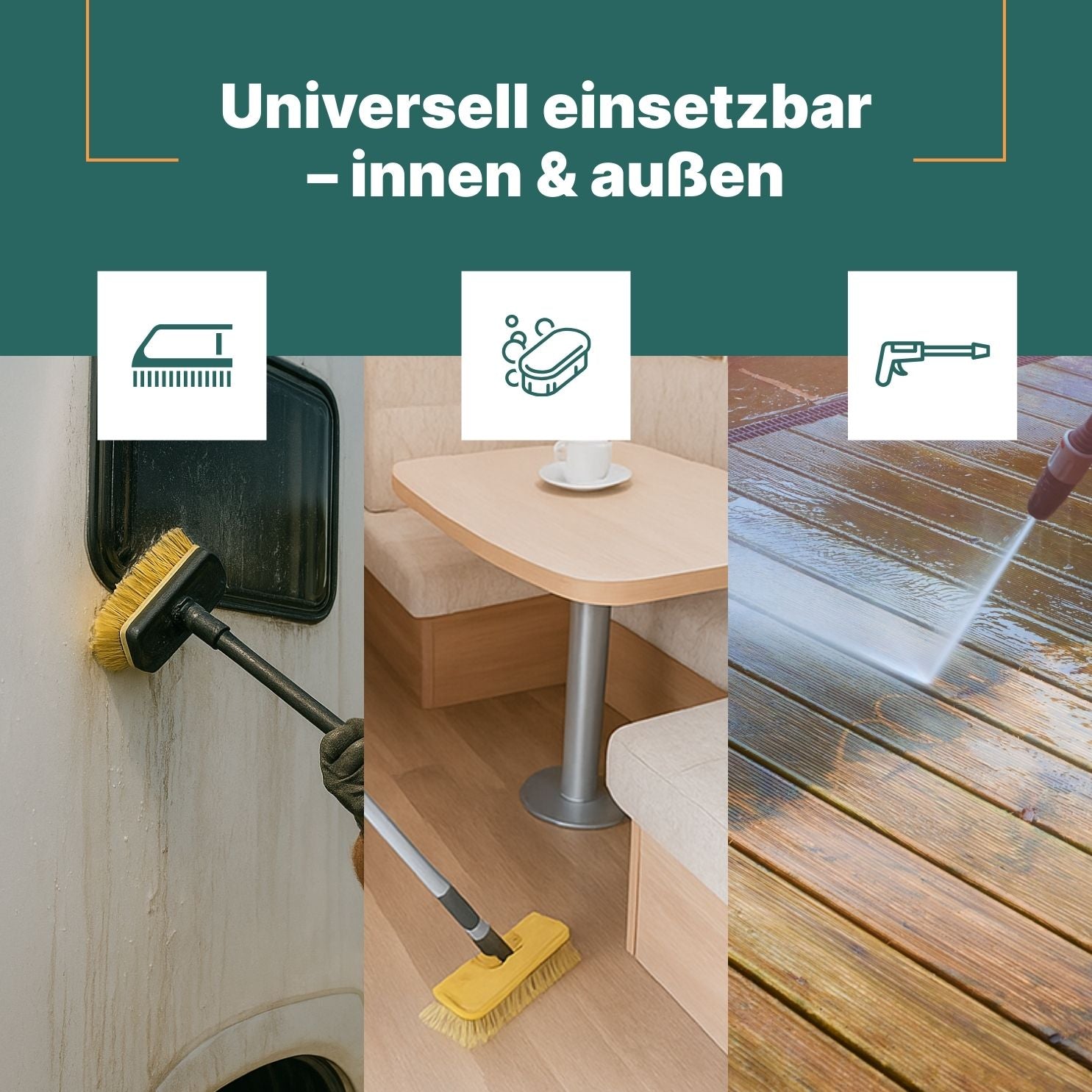 Caravanreiniger Wash & Care