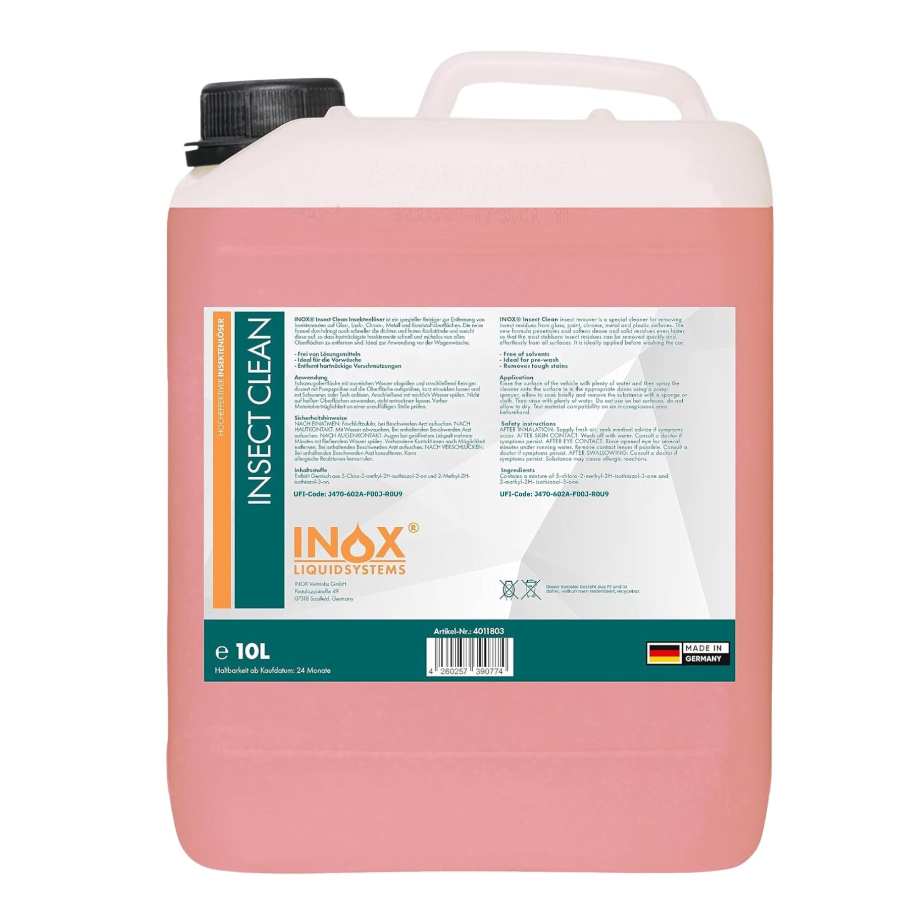 Insektenreiniger Auto