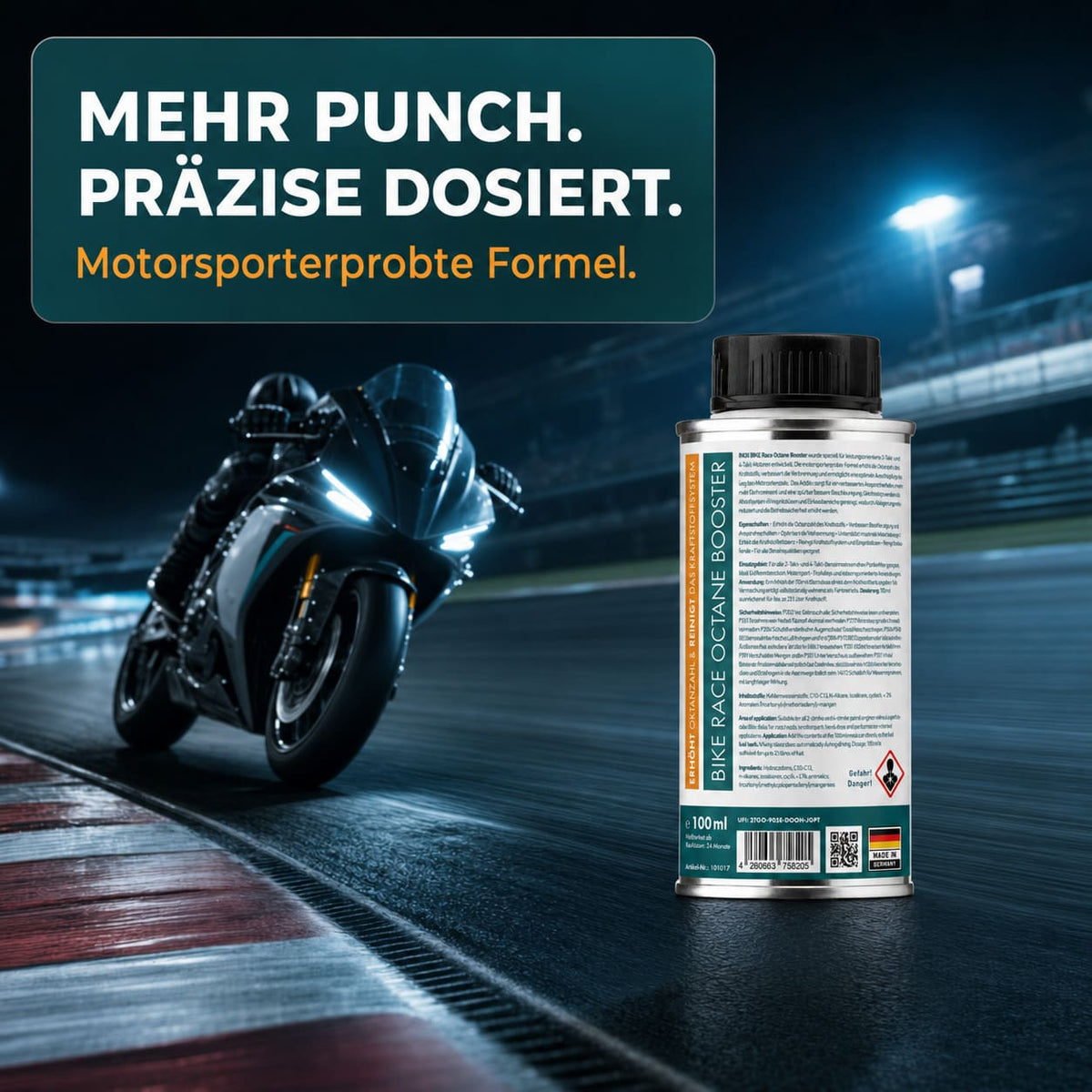 BIKE Race Octane Booster