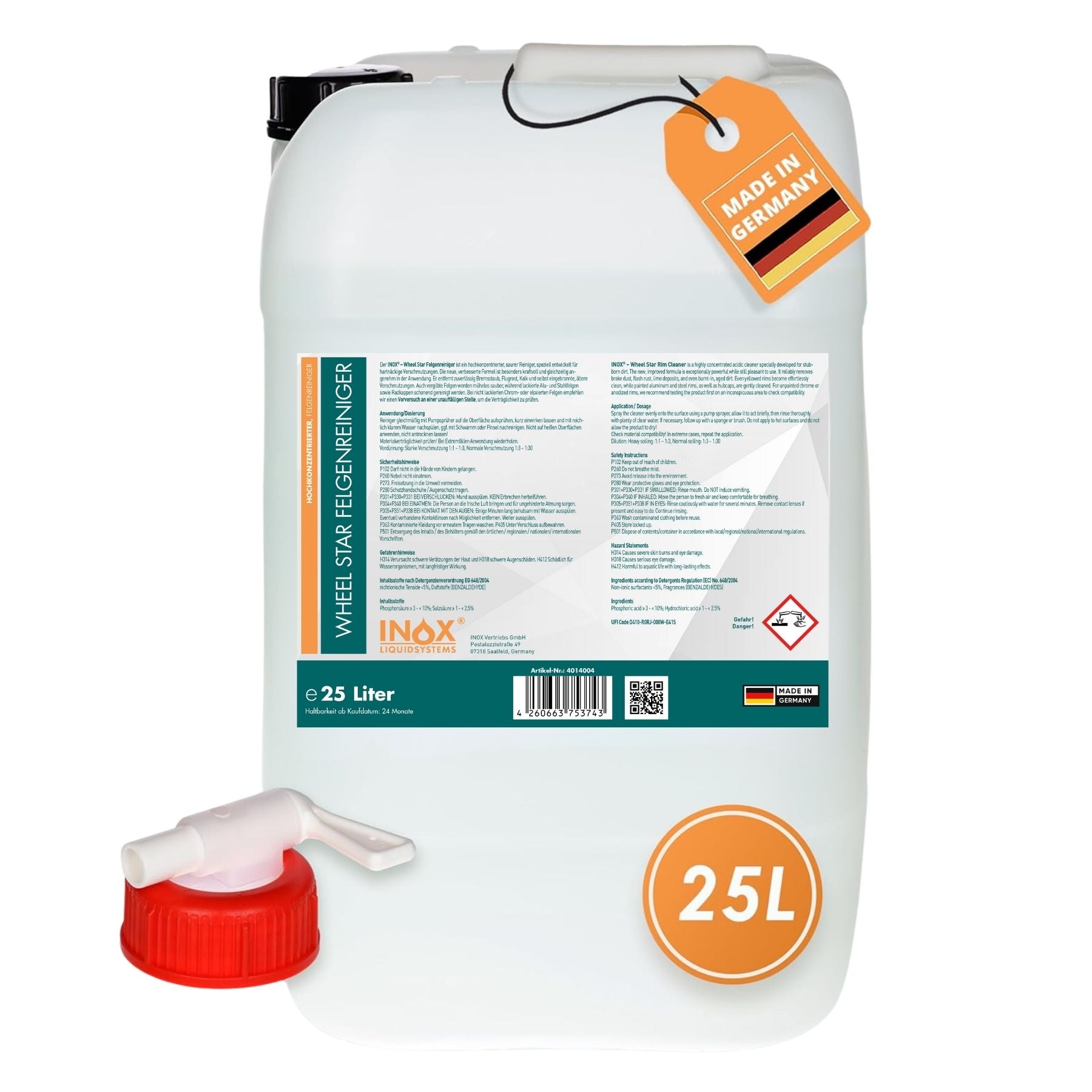 Felgenreiniger Wheel Star