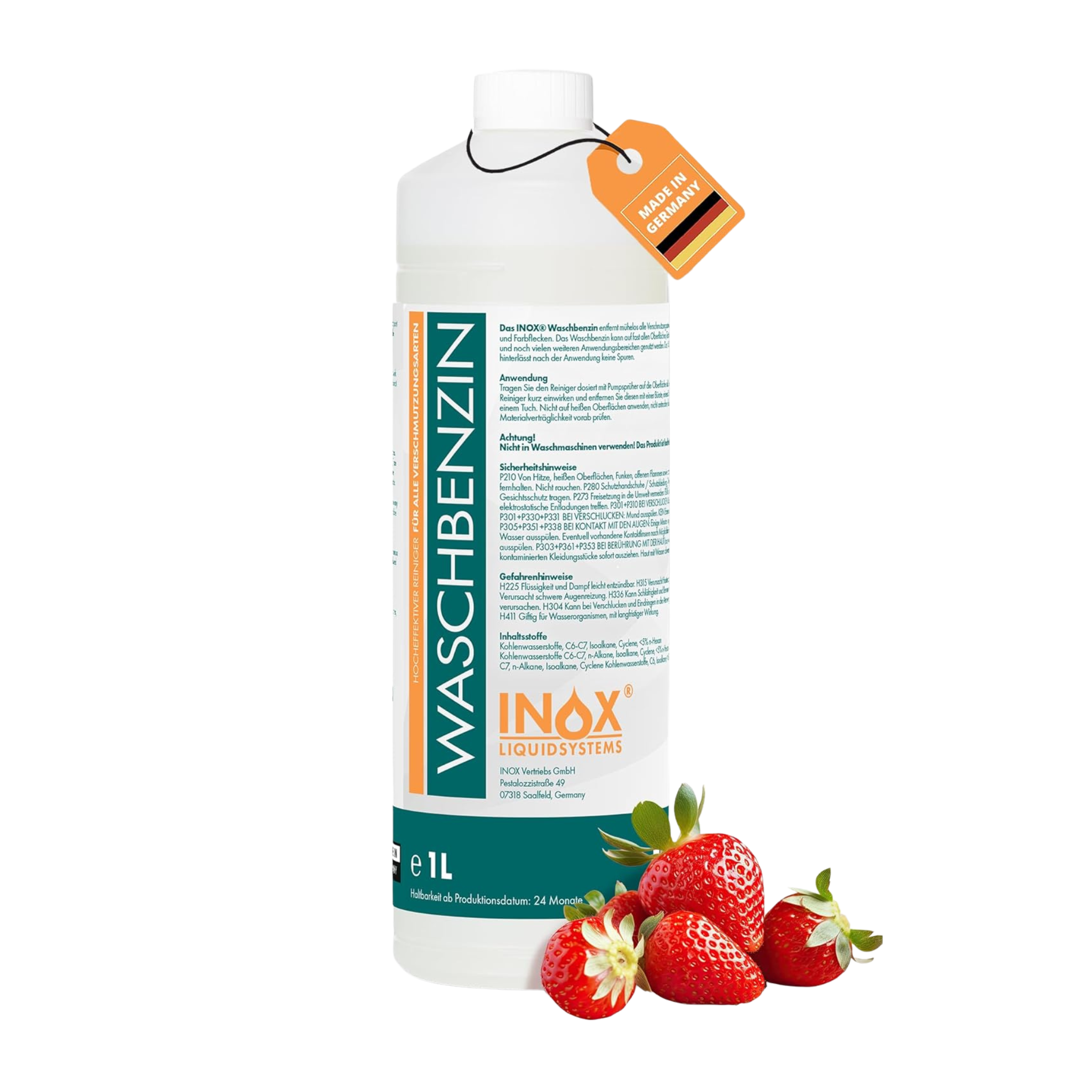 INOX® - IX 200 Waschbenzin 5L