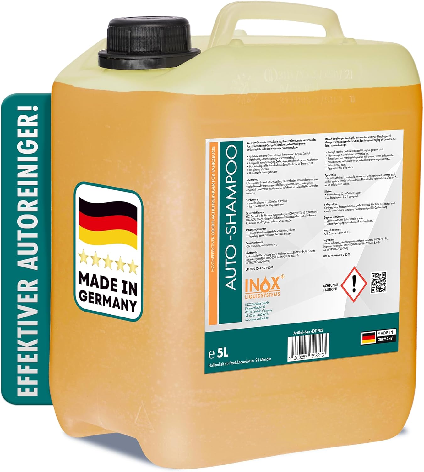 Nano Line Autoshampoo Konzentrat