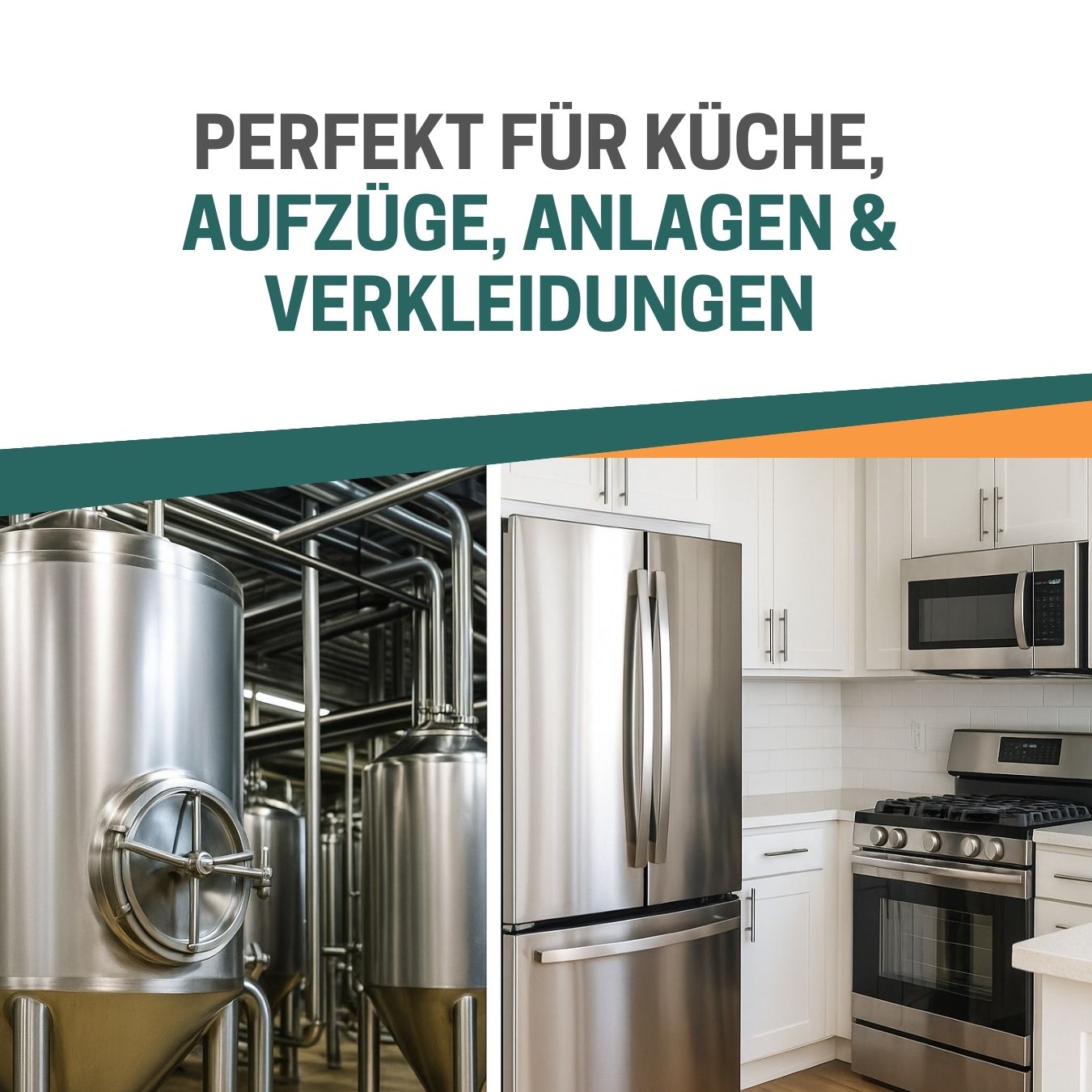 Edelstahlreiniger – Flüssig