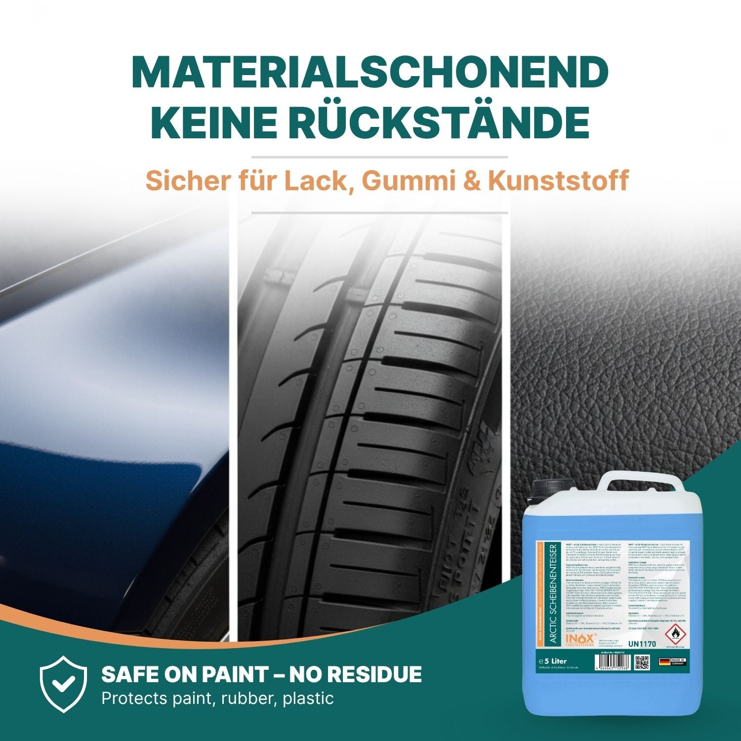 Arctic Scheibenenteiser