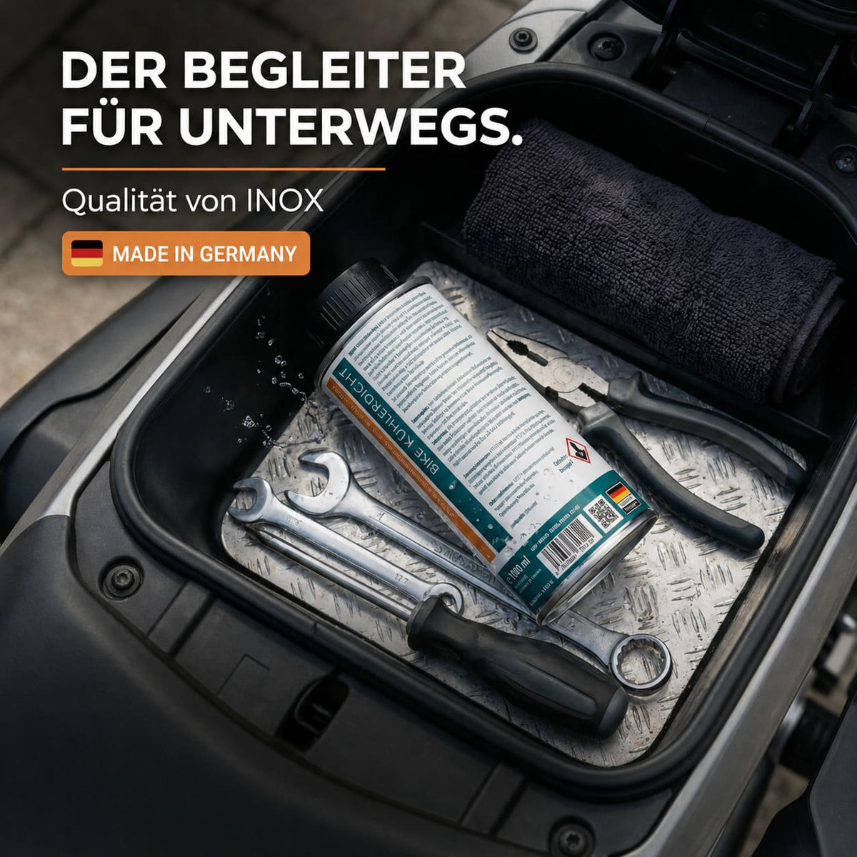 BIKE Kühlerdicht