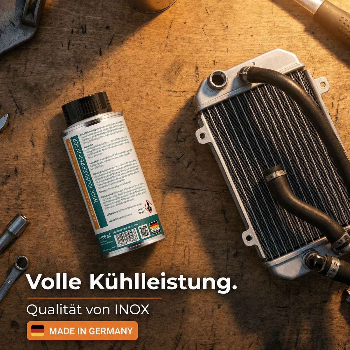 BIKE Kühlerreiniger
