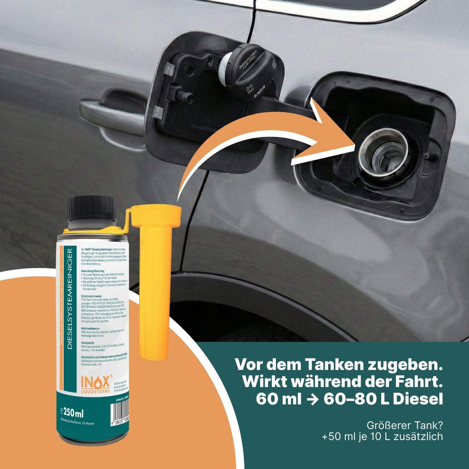 Dieselsystemreiniger