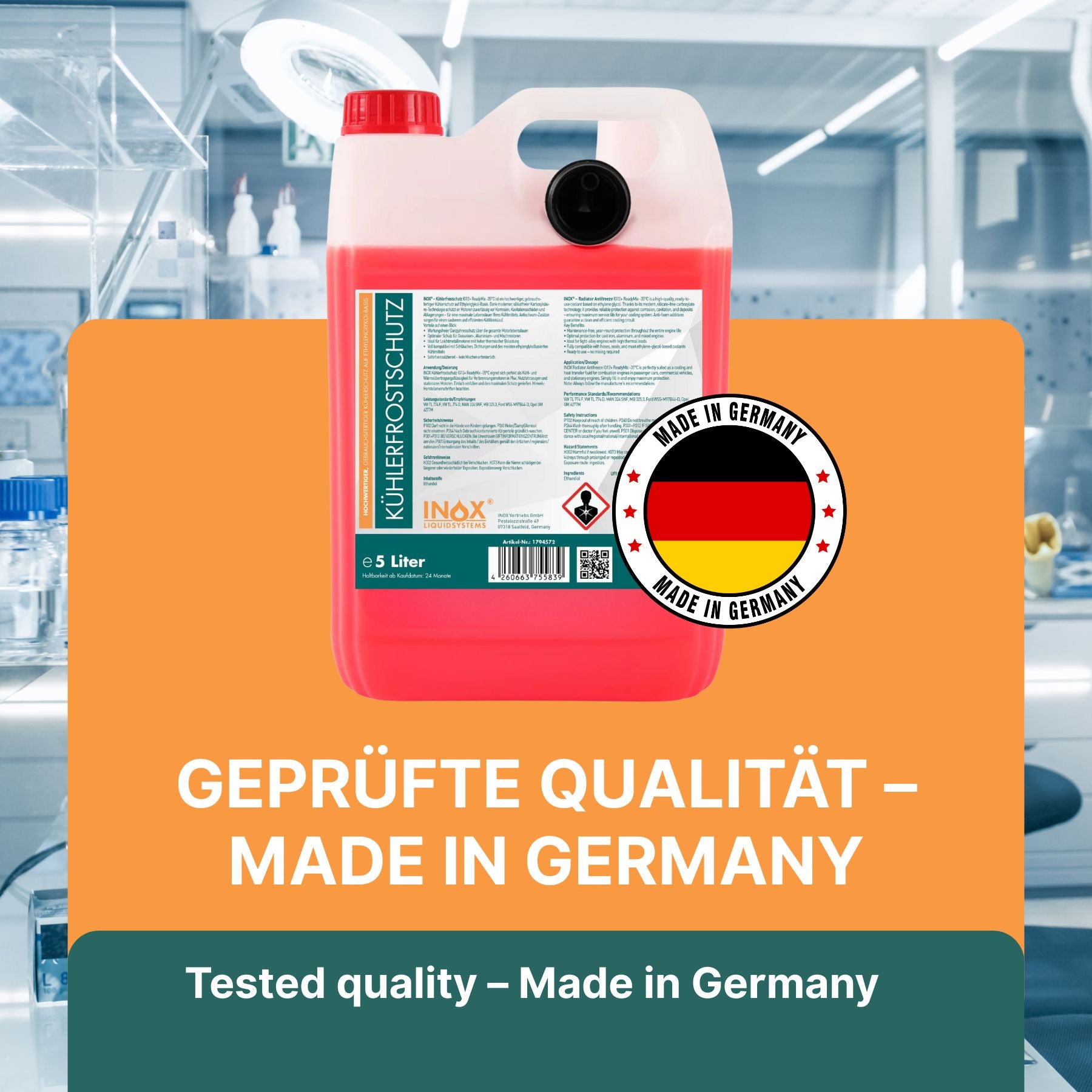 Kühlerfrostschutz IG12+ ReadyMix -35°C