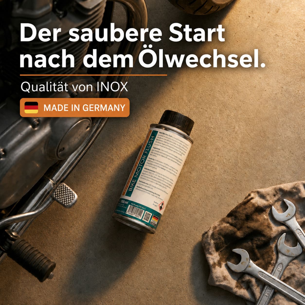 BIKE Motor Flush
