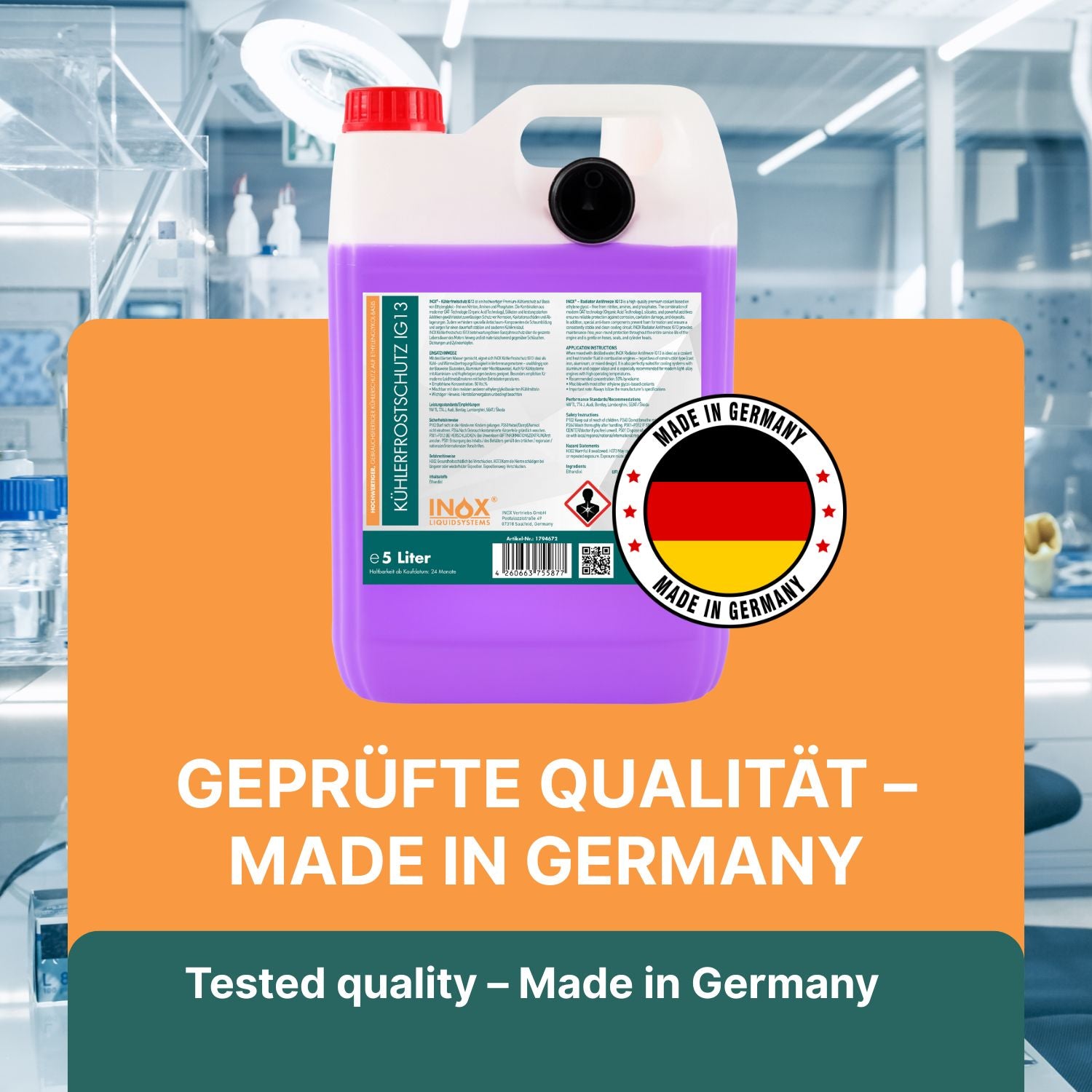 Kühlerfrostschutz IG13 ReadyMix -35°C