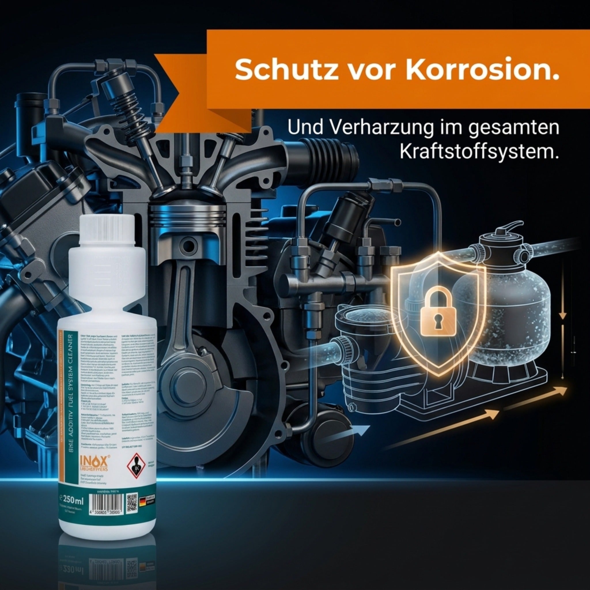 BIKE Fuel System Cleaner