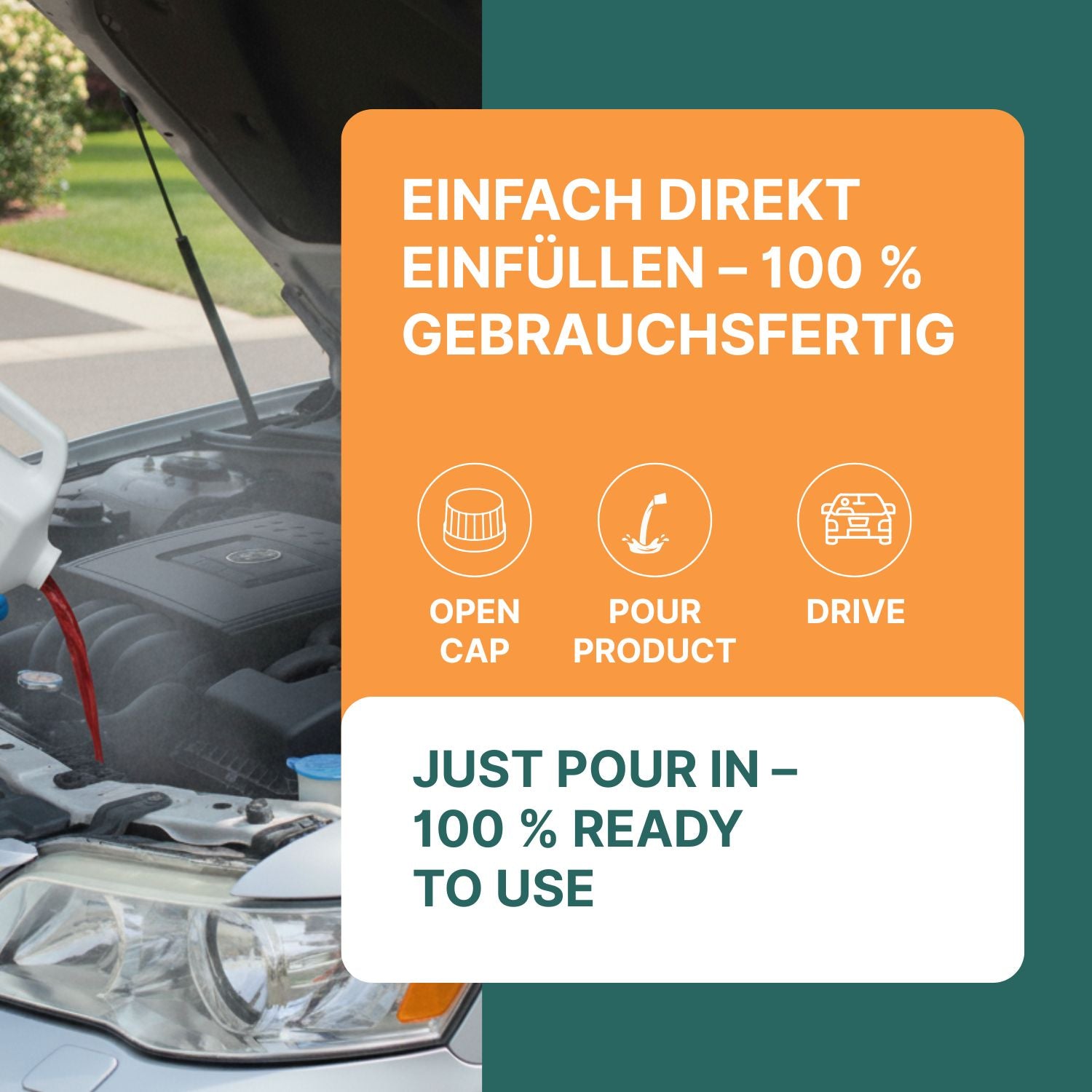 Kühlerfrostschutz IG13 ReadyMix -35°C